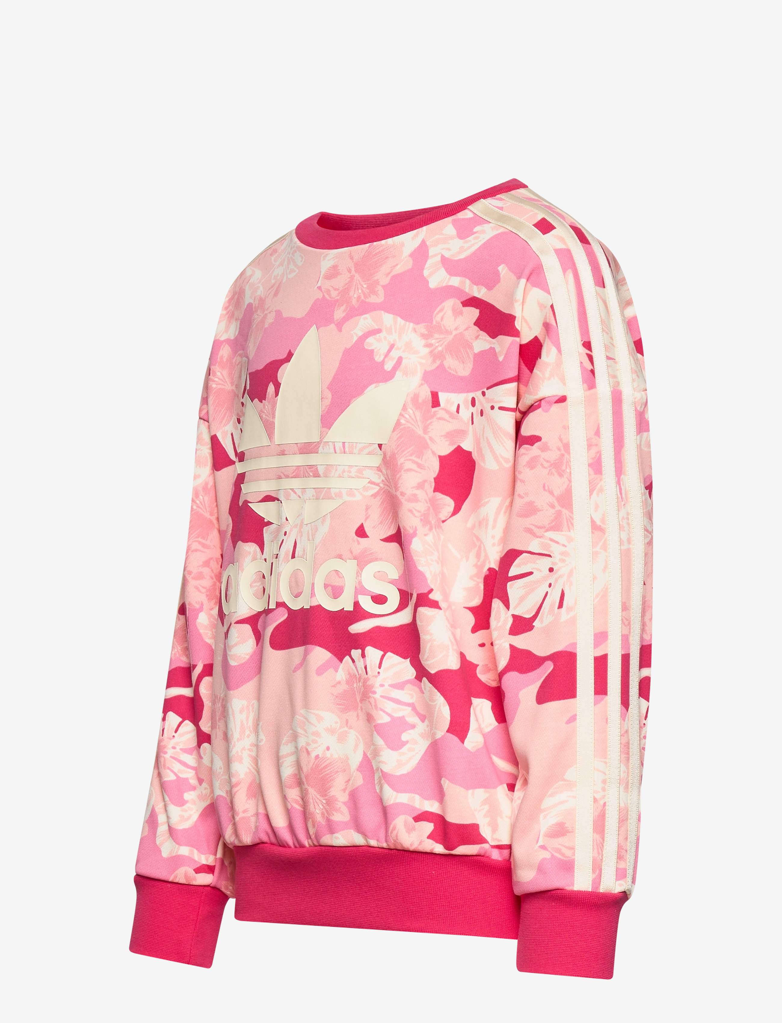 adidas Originals - CREW - cwhite/easpnk/multco/ - 2