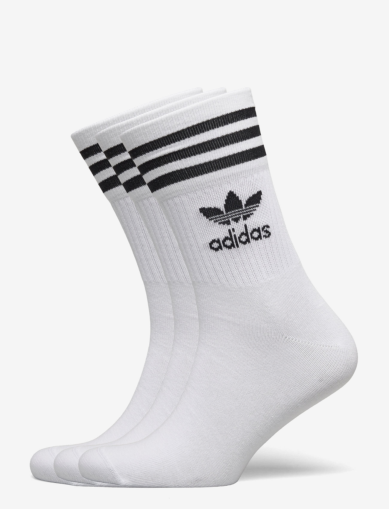adidas Originals Mid Cut Socks 3 Pairs - socks