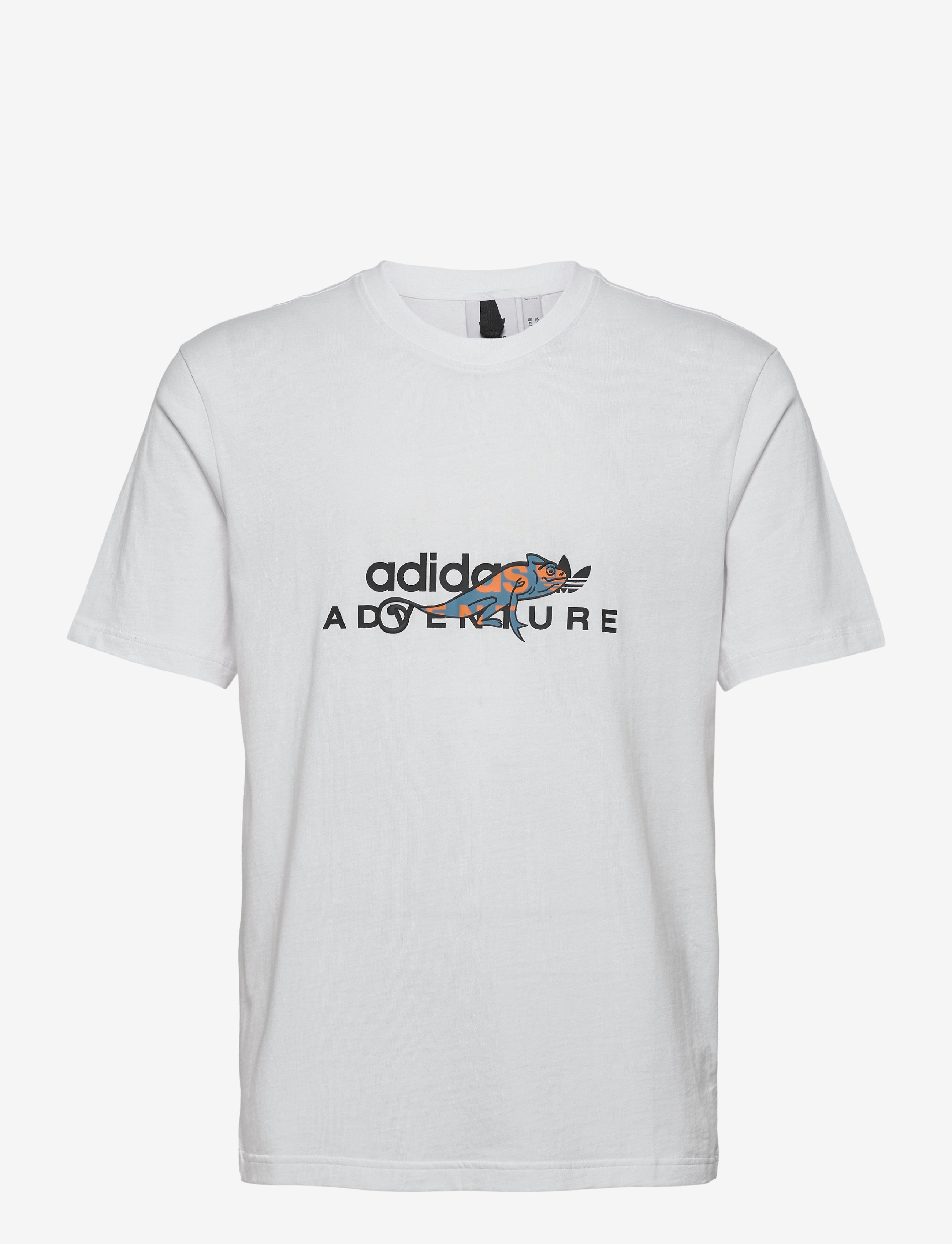 adidas Originals - ADV GRAPHIC TEE - white - 1