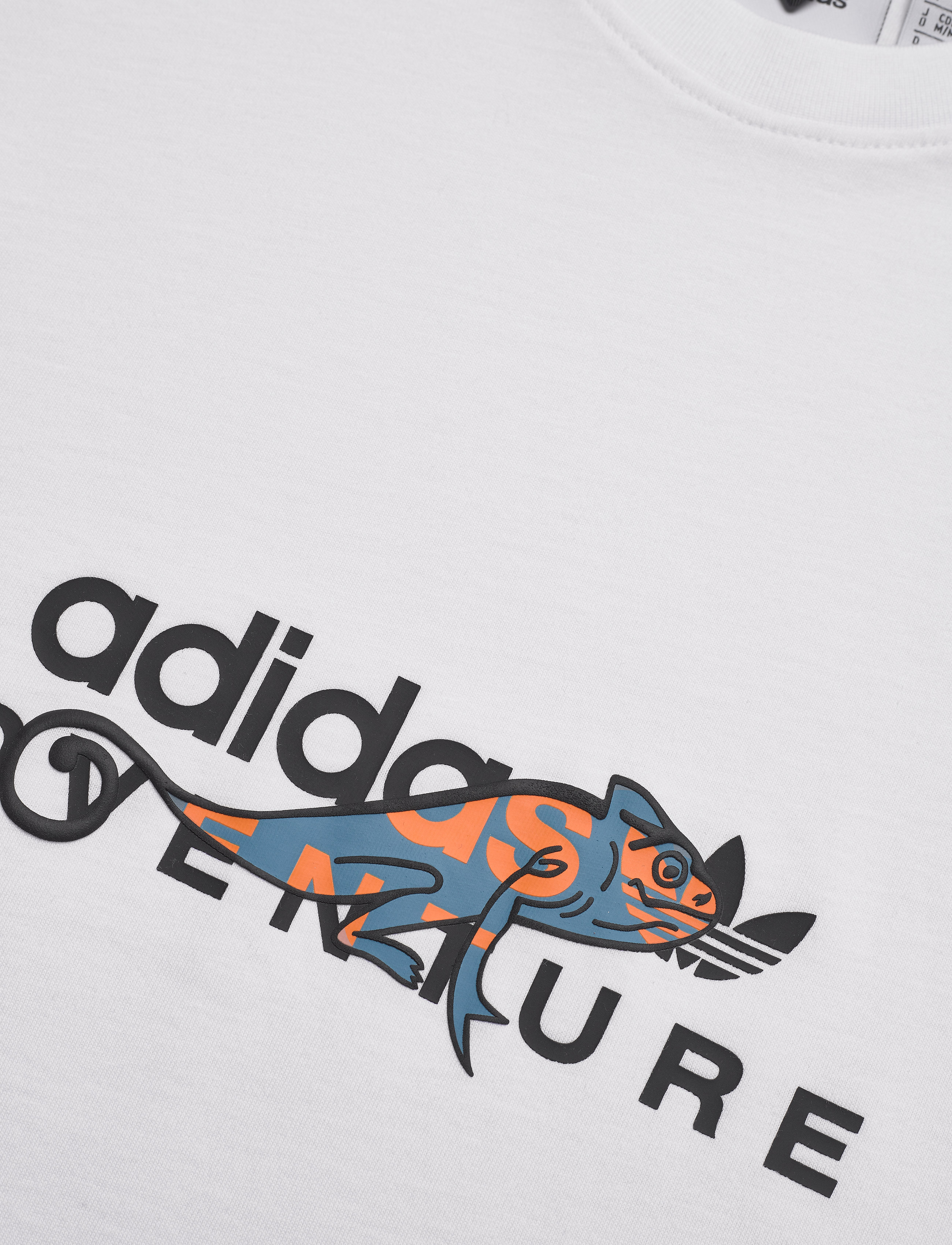 adidas Originals - ADV GRAPHIC TEE - white - 4