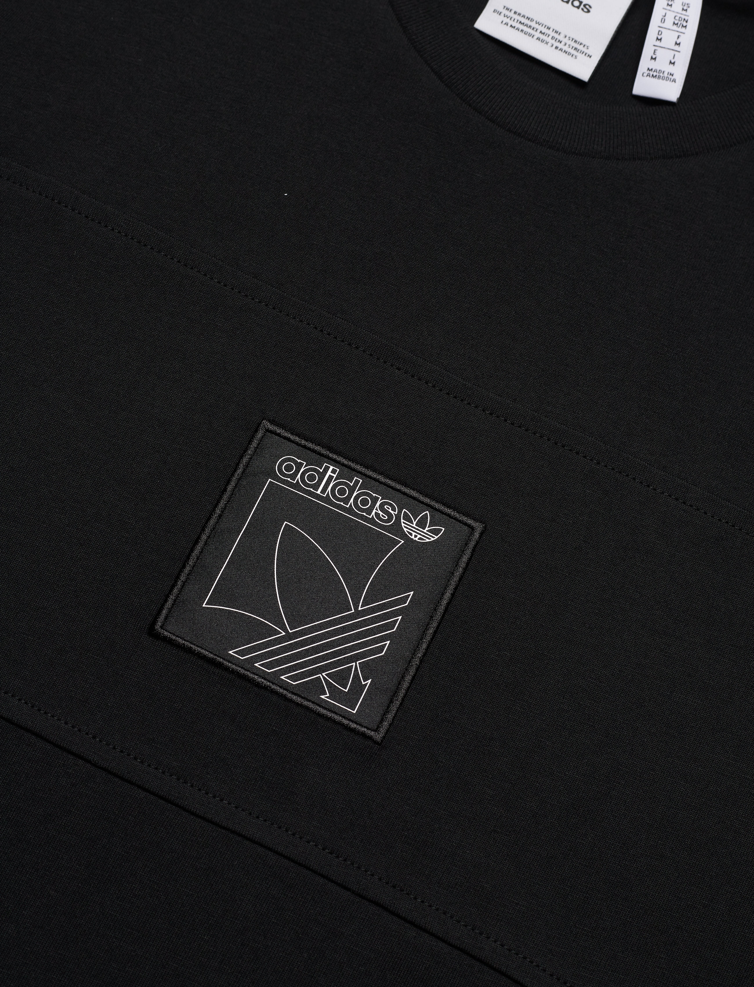 adidas Originals - SPRT ICON TEE - black - 4