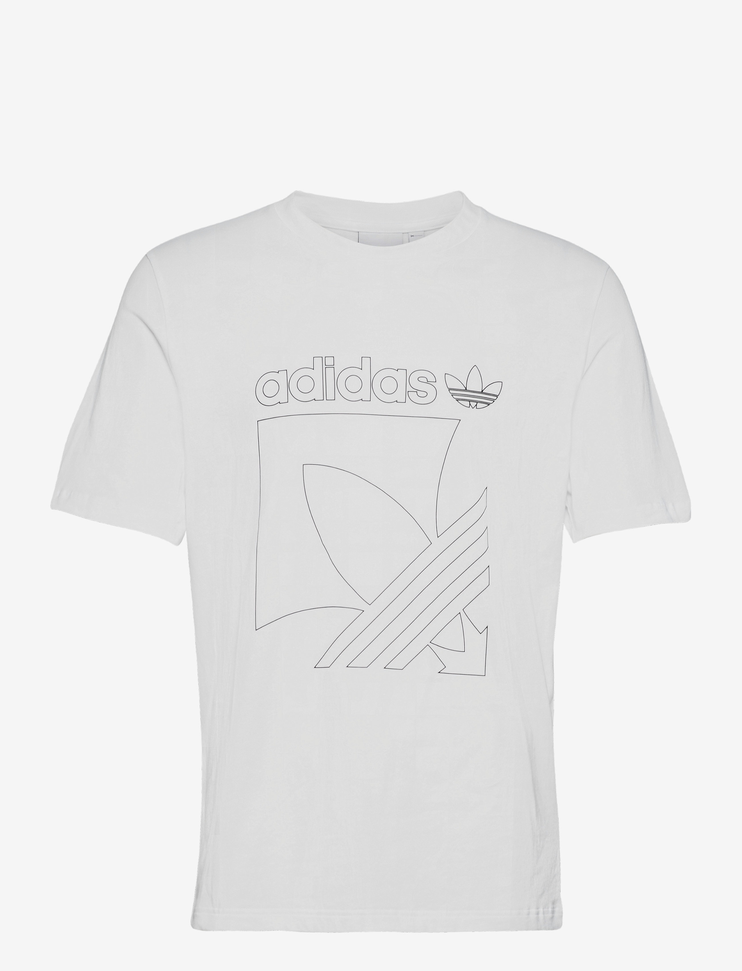 adidas Originals - SPRT 3S TEE - white - 1