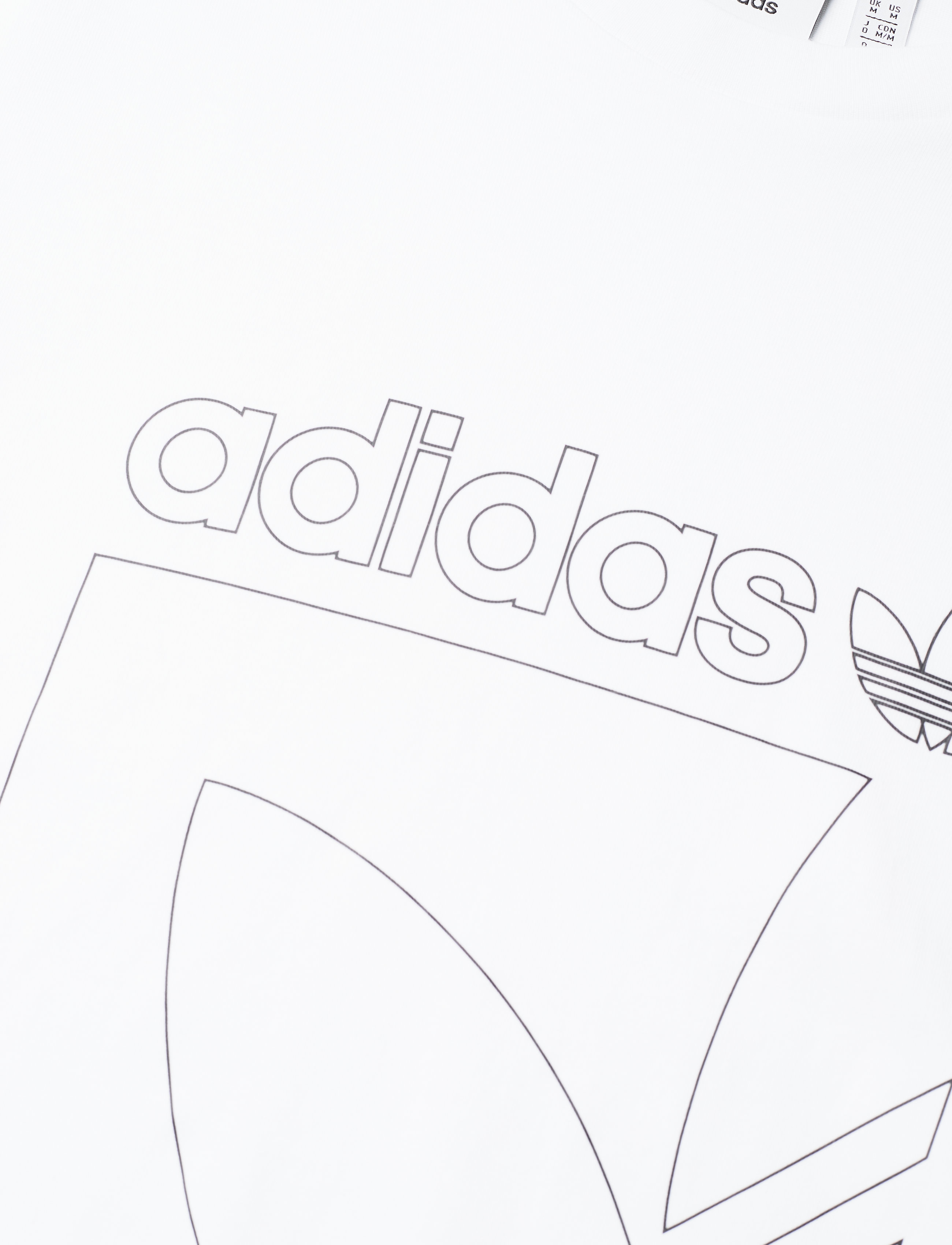 adidas Originals - SPRT 3S TEE - white - 4
