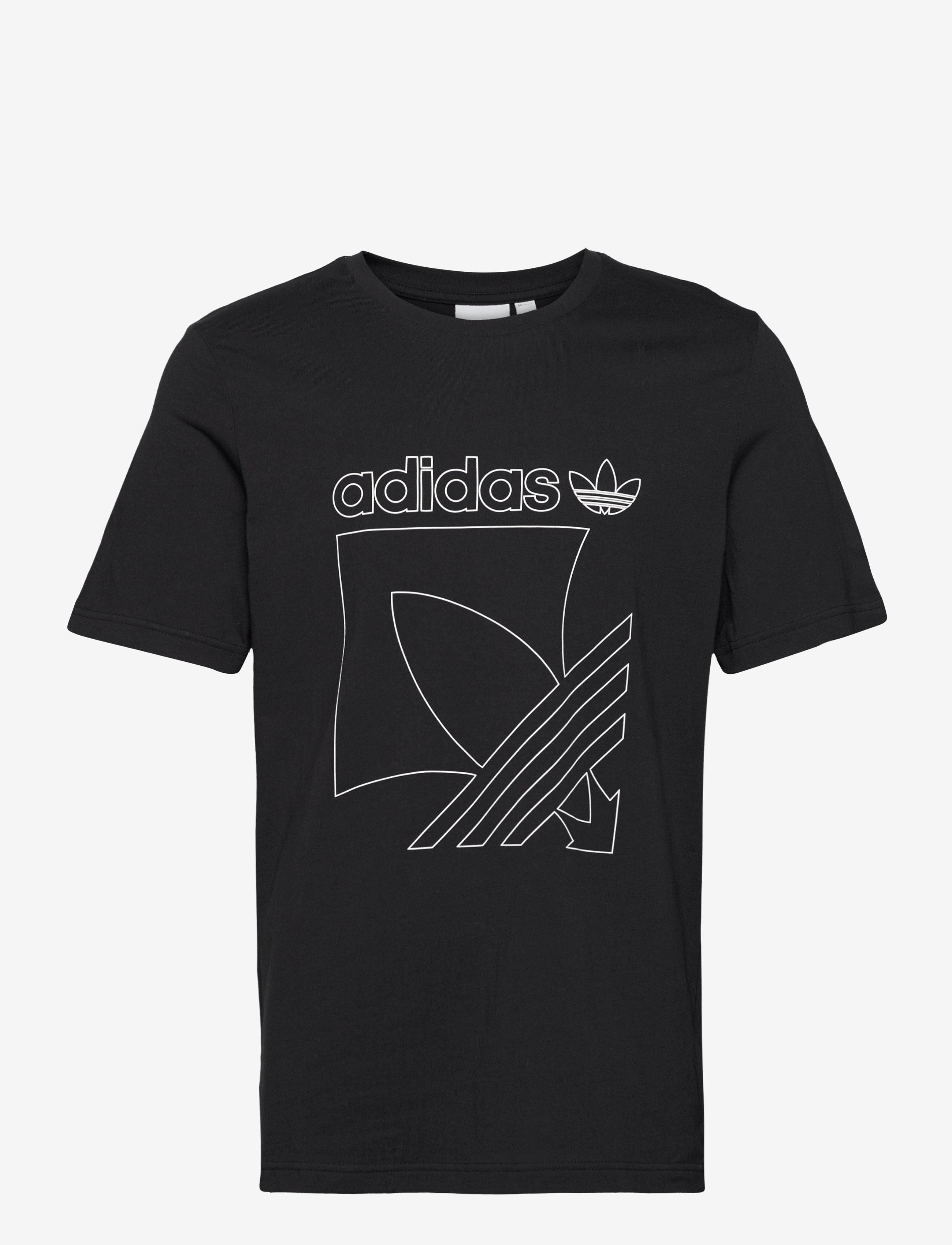 adidas Originals - SPRT 3S TEE - black - 1