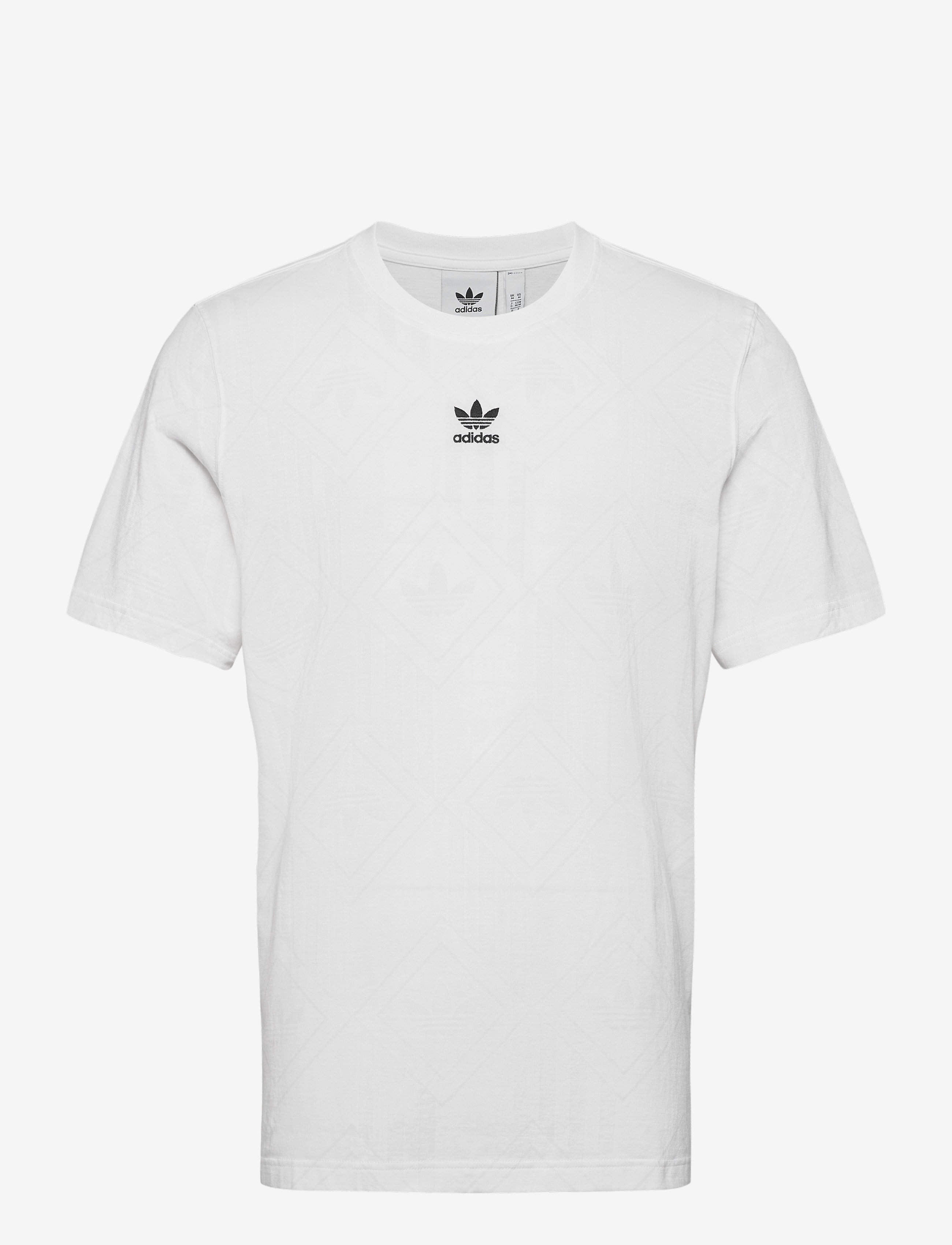 adidas Originals - MONO TEE TNL - white/greone - 1