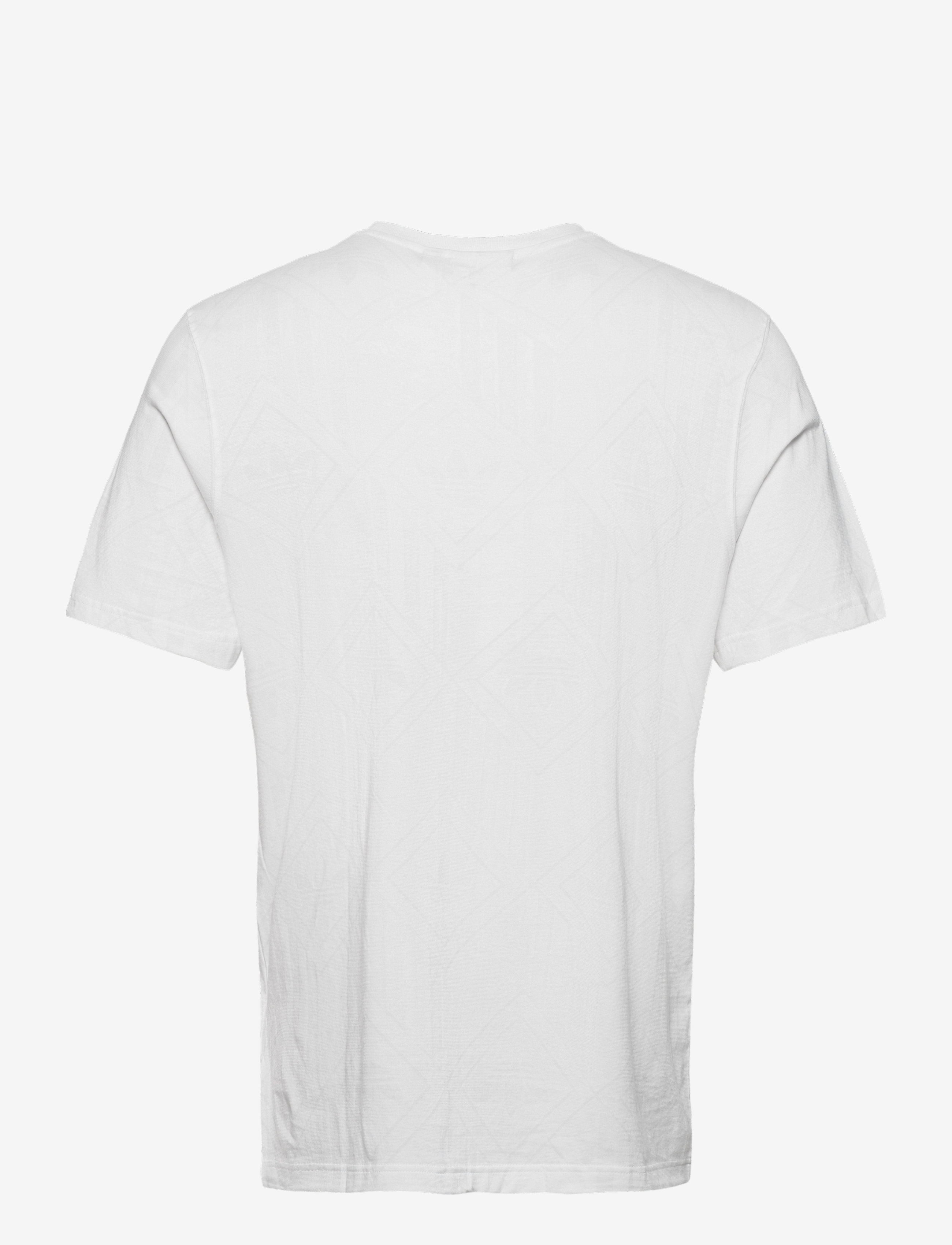 adidas Originals - MONO TEE TNL - white/greone - 2
