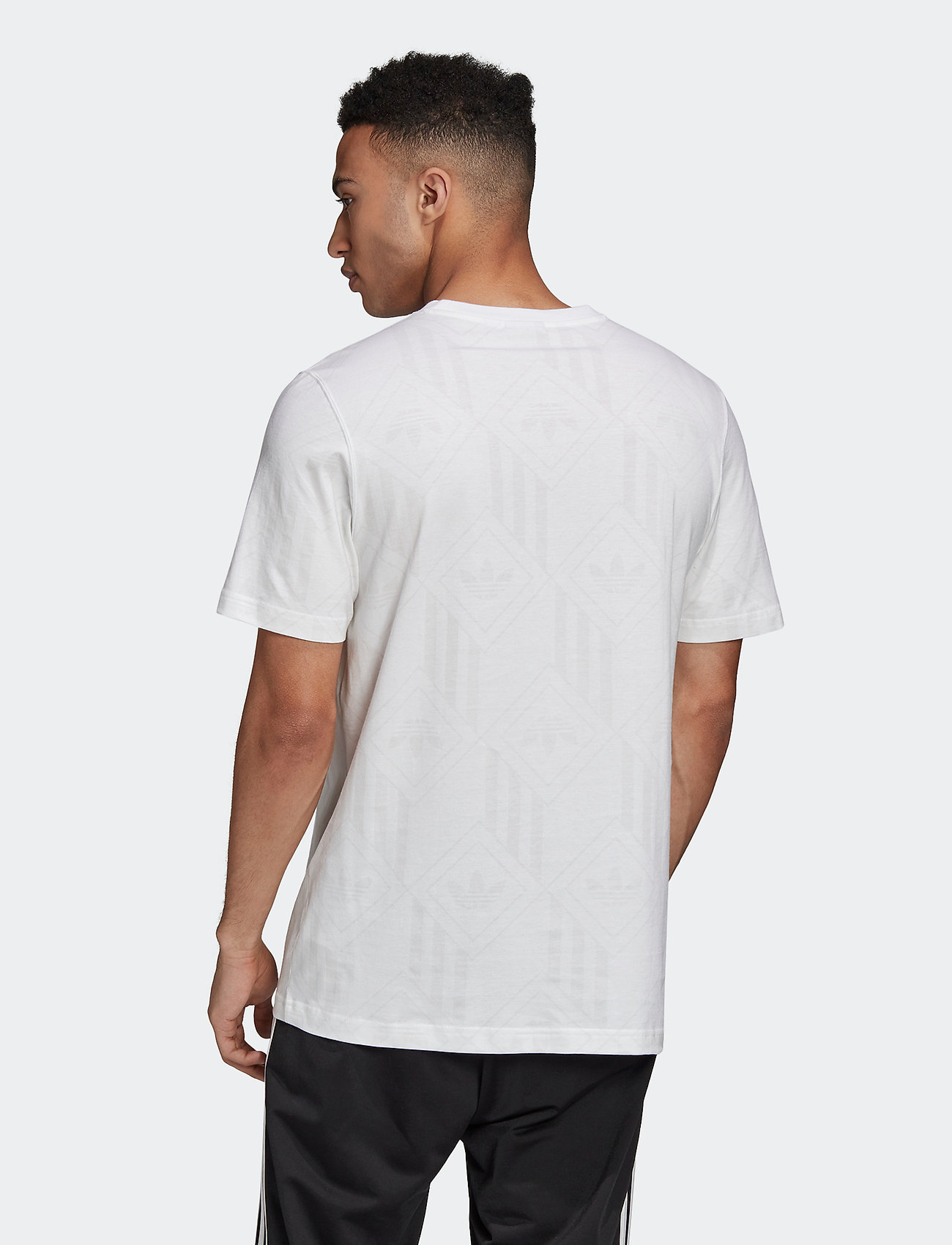 adidas Originals - MONO TEE TNL - white/greone - 3