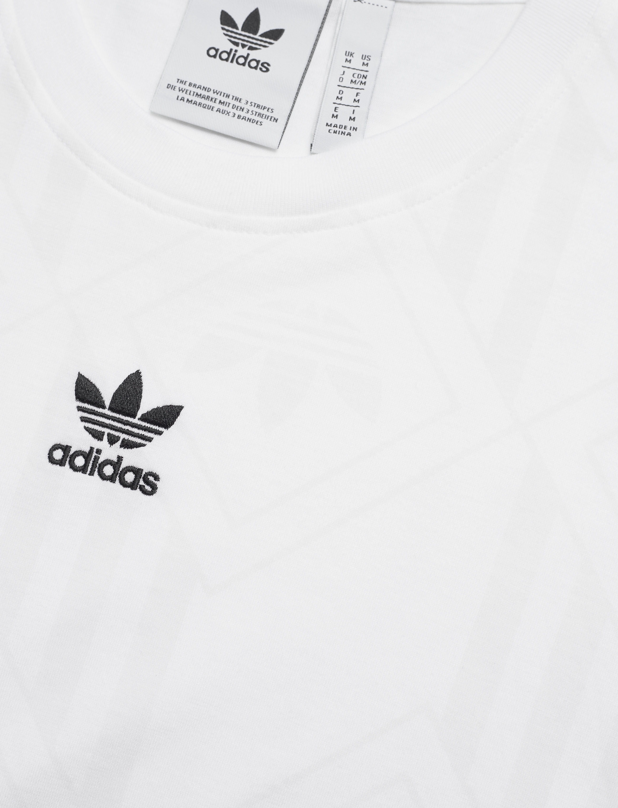 adidas Originals - MONO TEE TNL - white/greone - 4