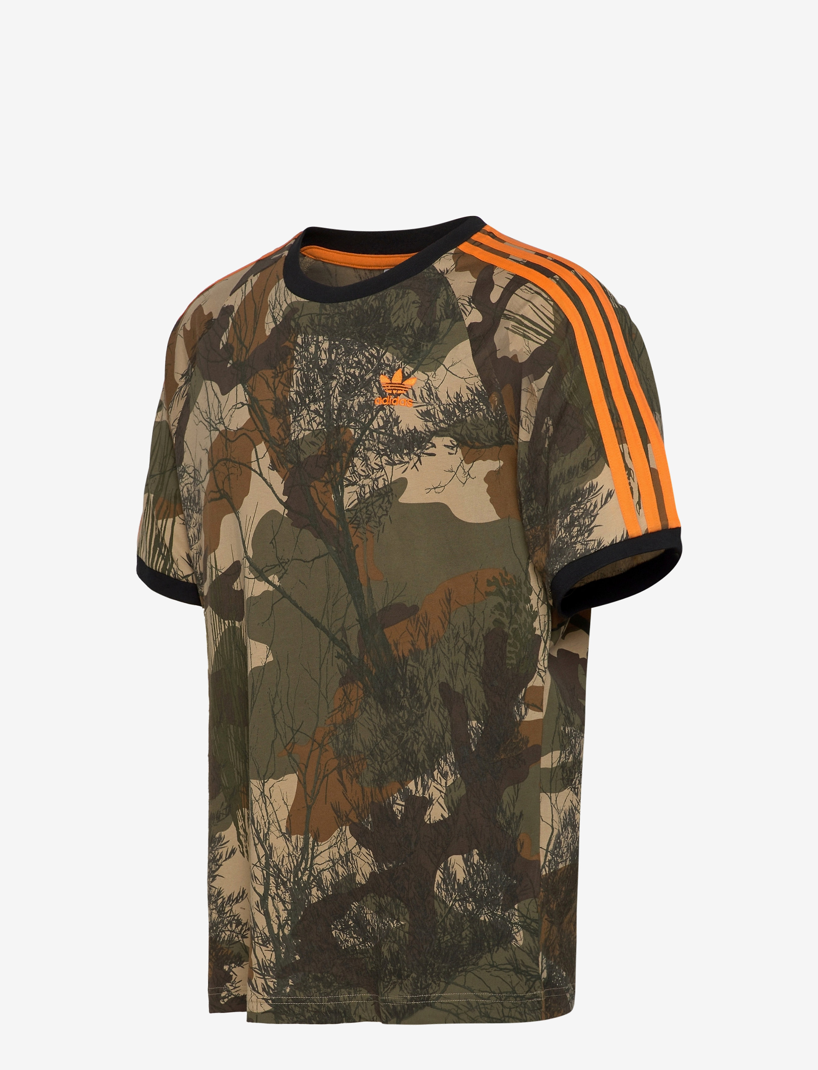 adidas Originals - CAMO AOP TEE - hemp/brooxi/eargrn/ap - 3