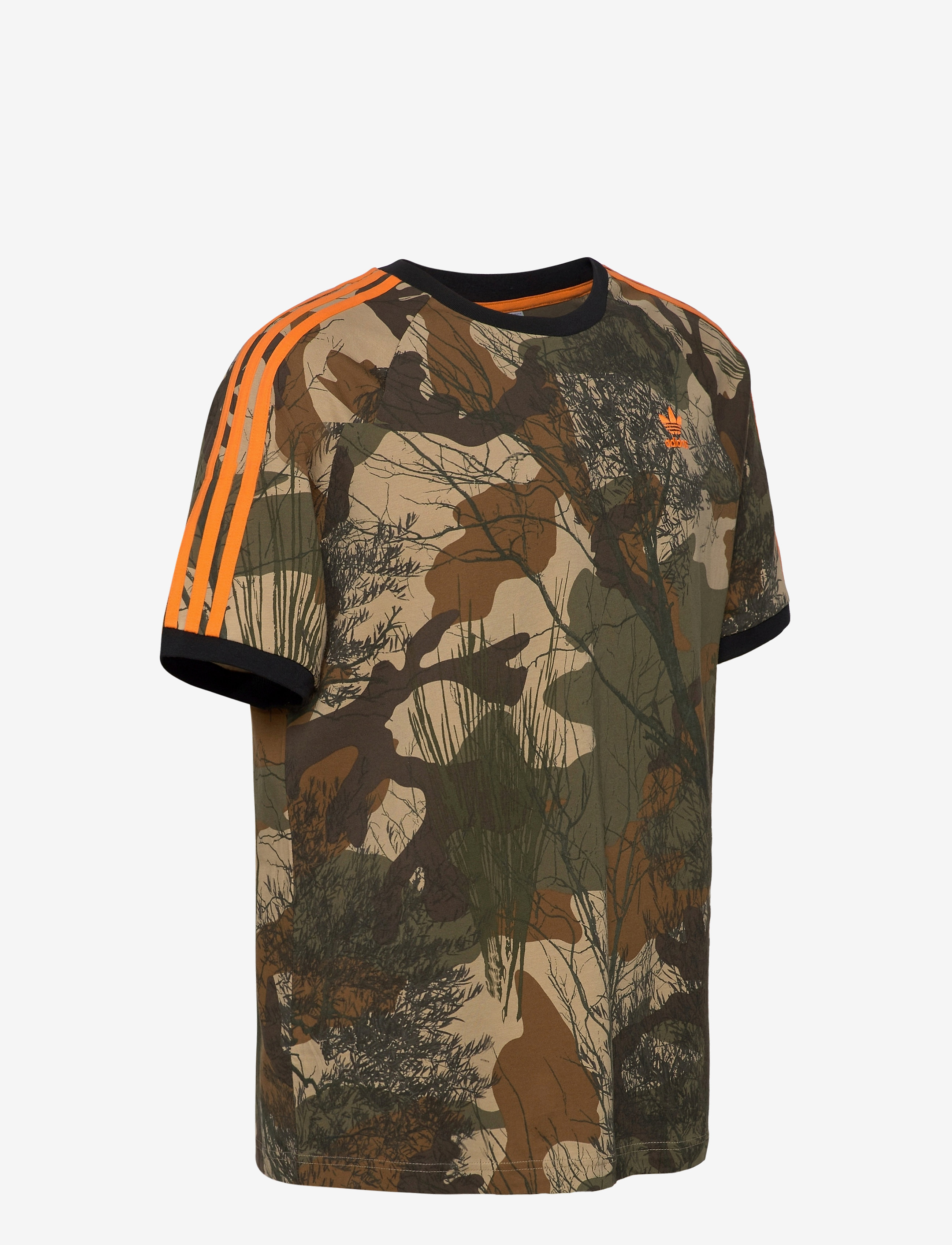 adidas Originals - CAMO AOP TEE - hemp/brooxi/eargrn/ap - 4