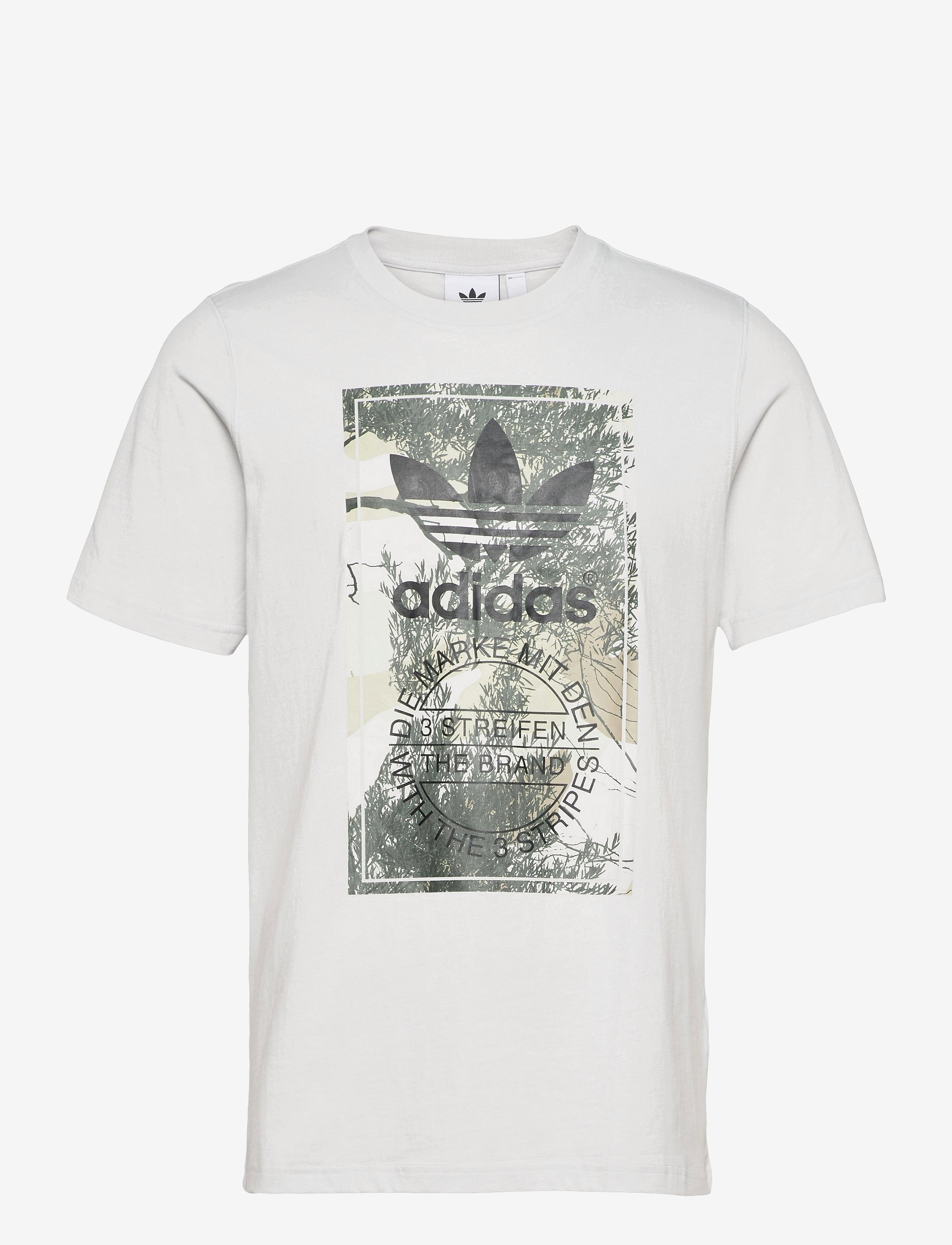 adidas Originals - CAMO TONGUE TEE - greone - 1