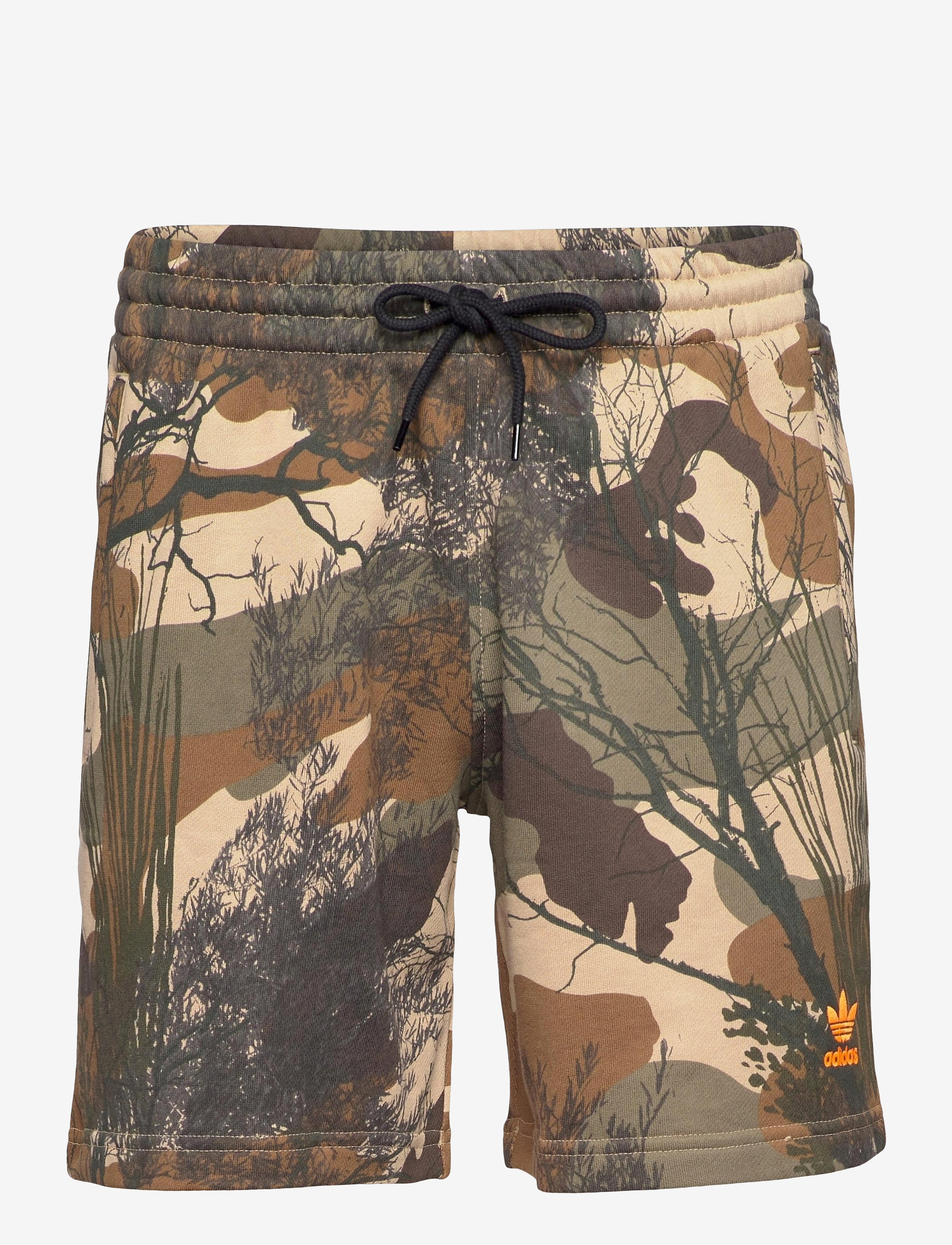 adidas Originals - CAMO AOP SHORT - hemp/brooxi/eargrn/ap - 1
