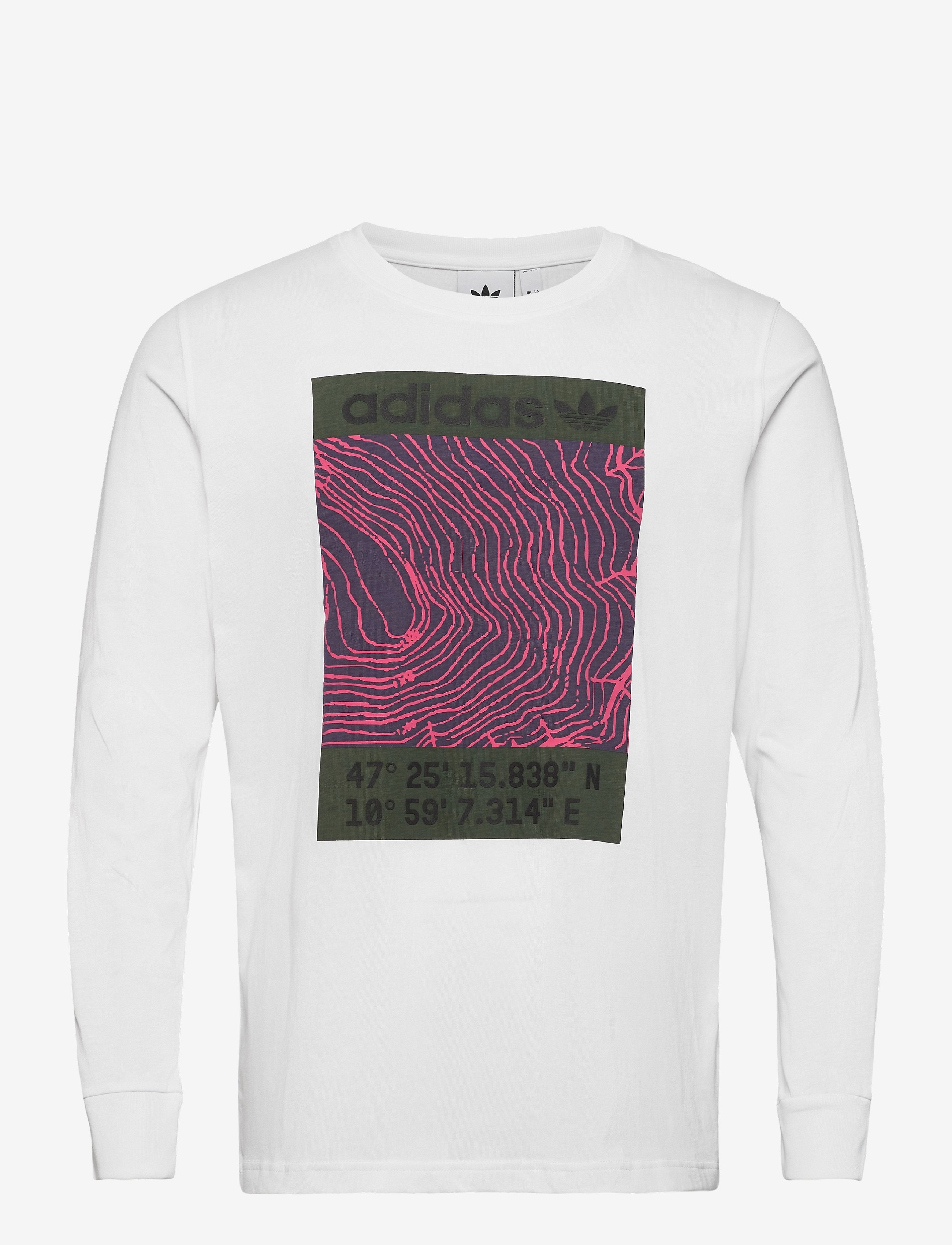 adidas Originals - ADV LS TEE - white - 1