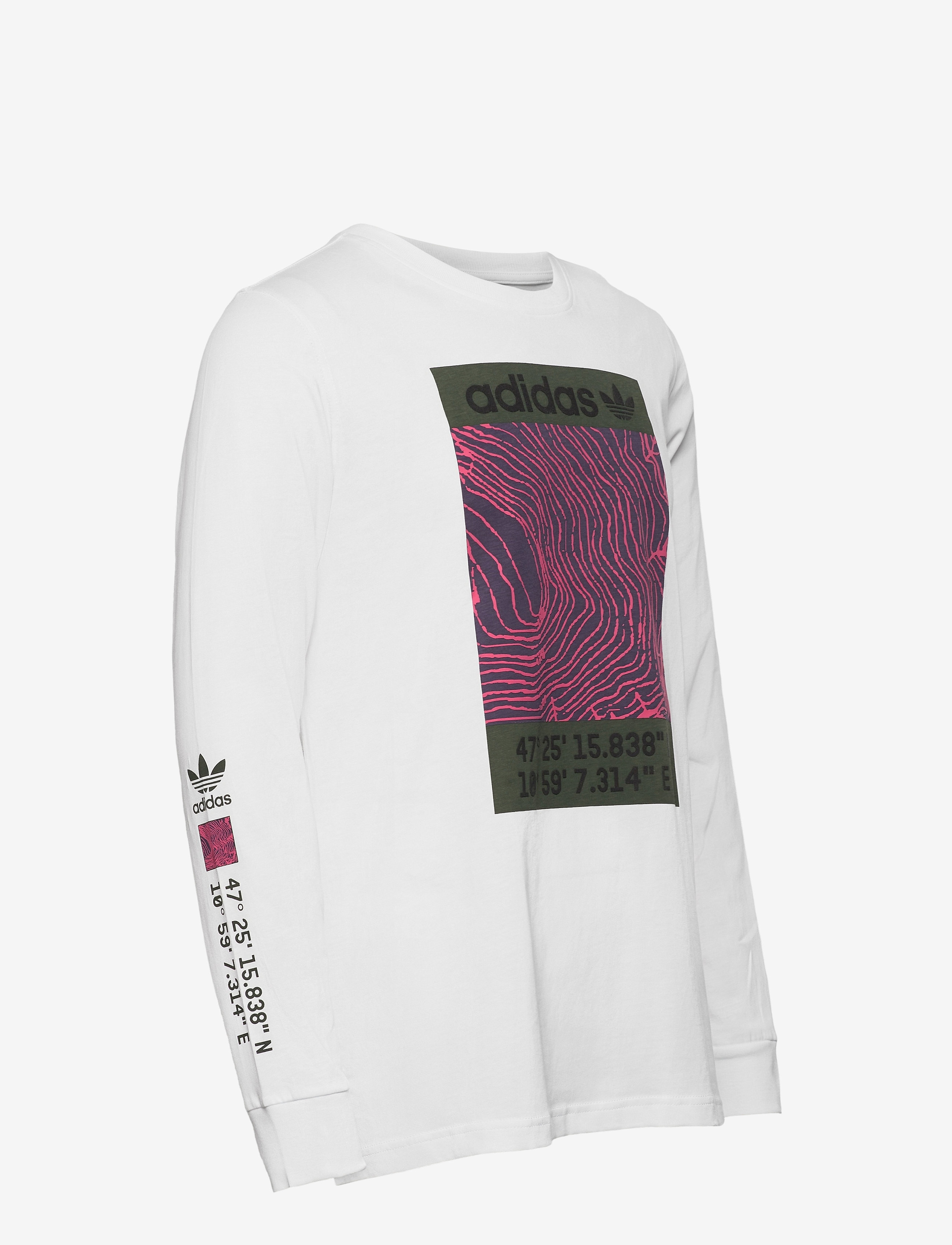 adidas Originals - ADV LS TEE - white - 3