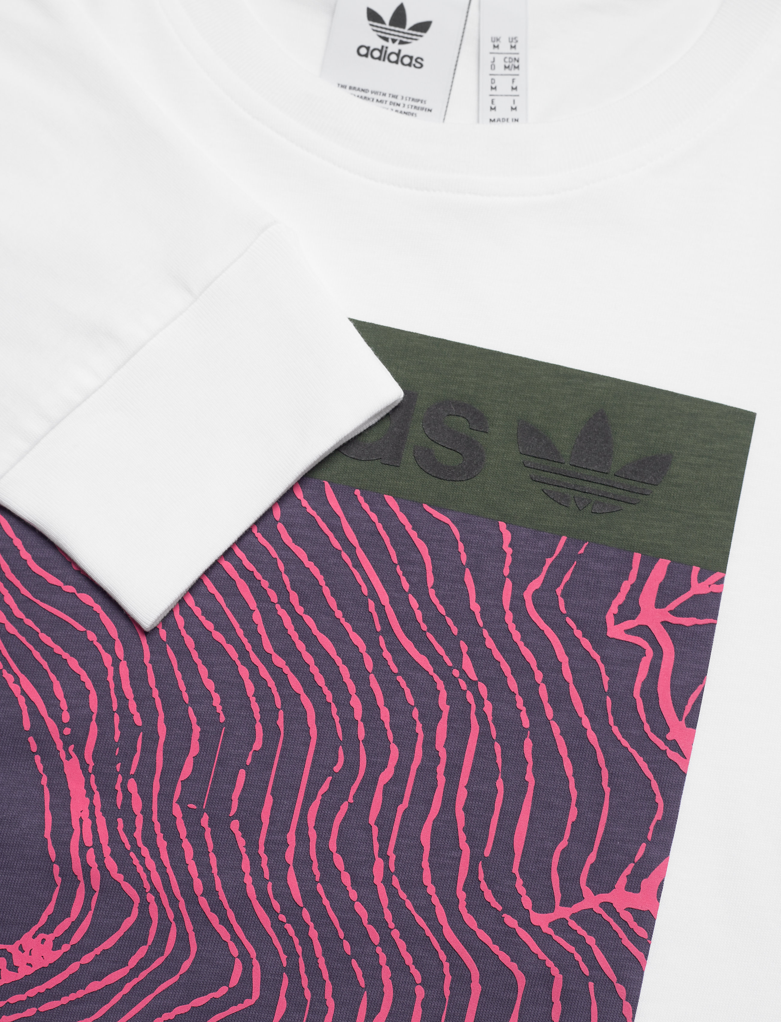 adidas Originals - ADV LS TEE - white - 5