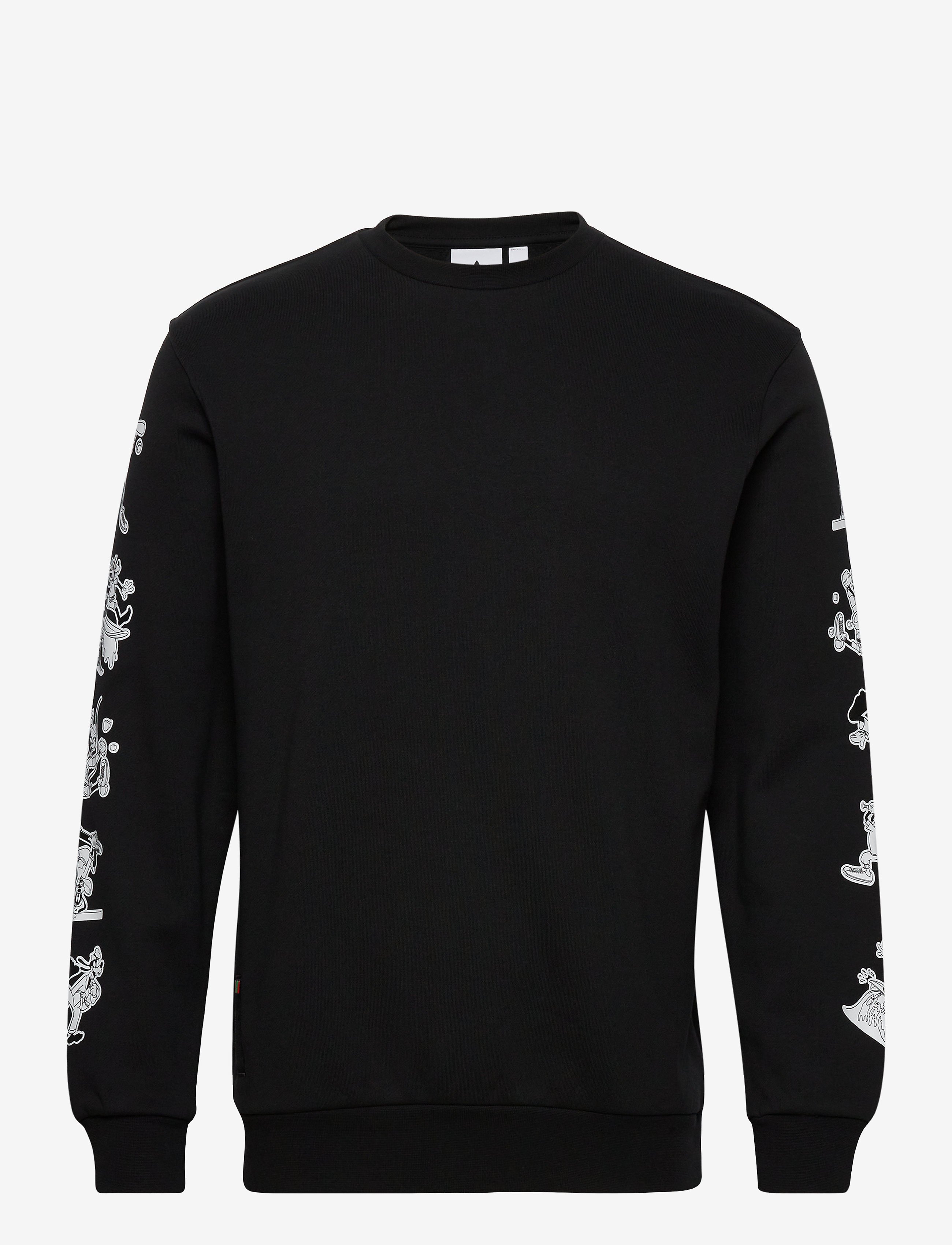 adidas Originals - GOOFY CREW - black - 0