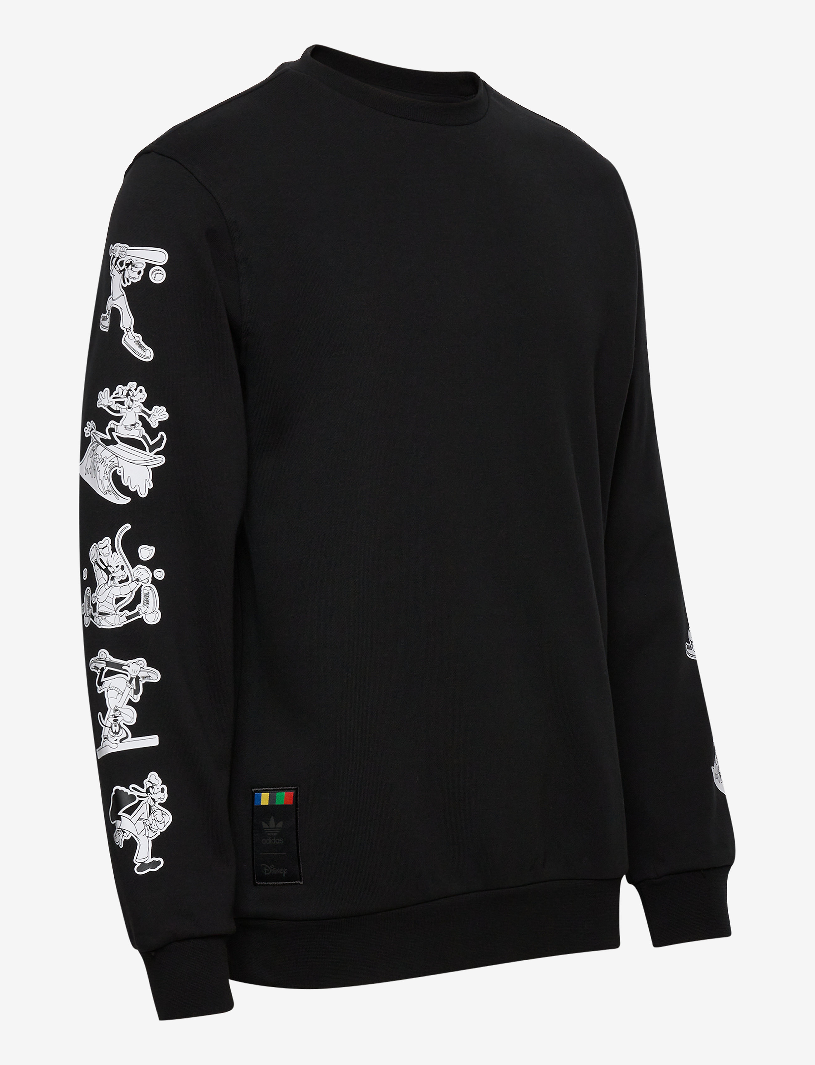adidas Originals - GOOFY CREW - black - 3