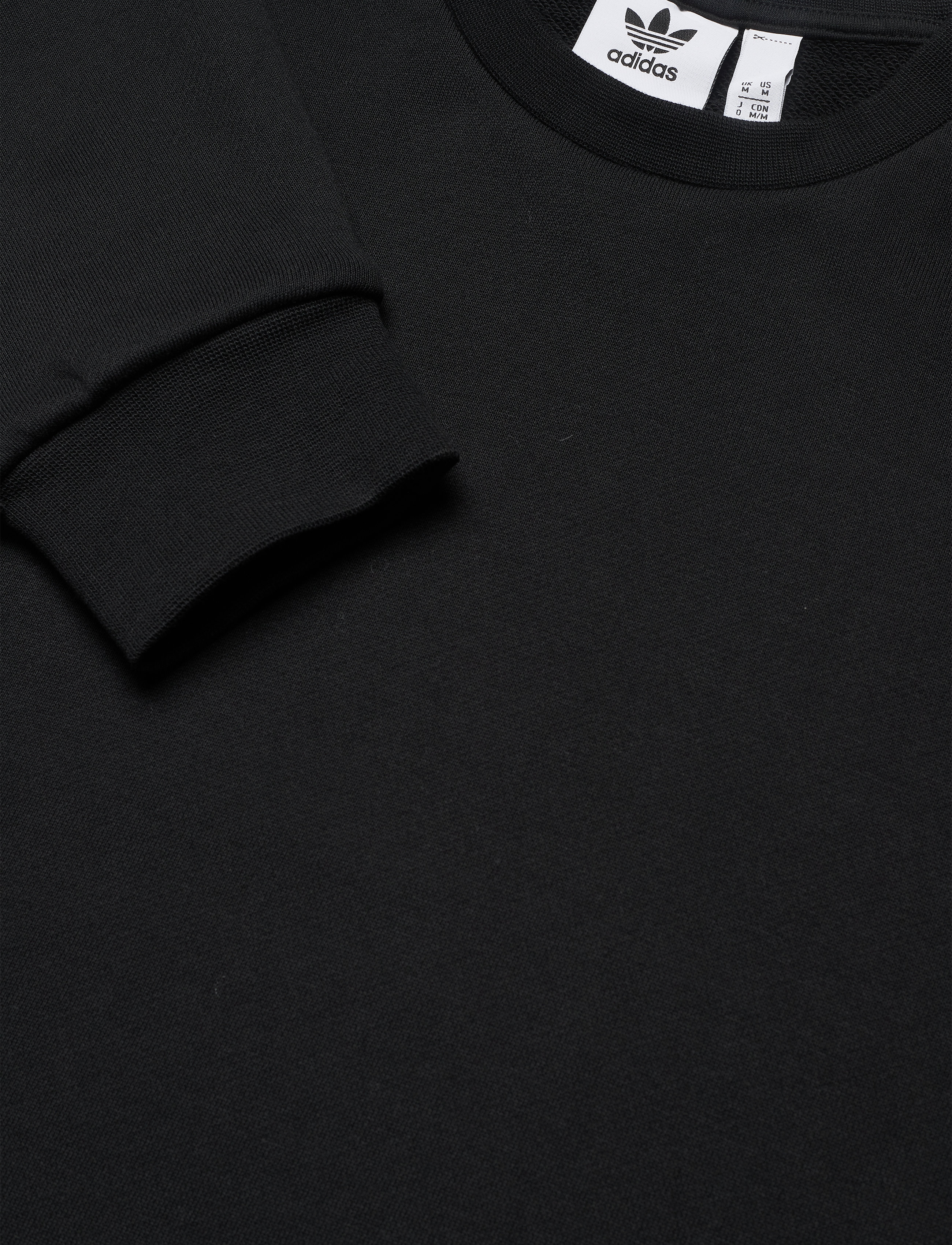 adidas Originals - GOOFY CREW - black - 4
