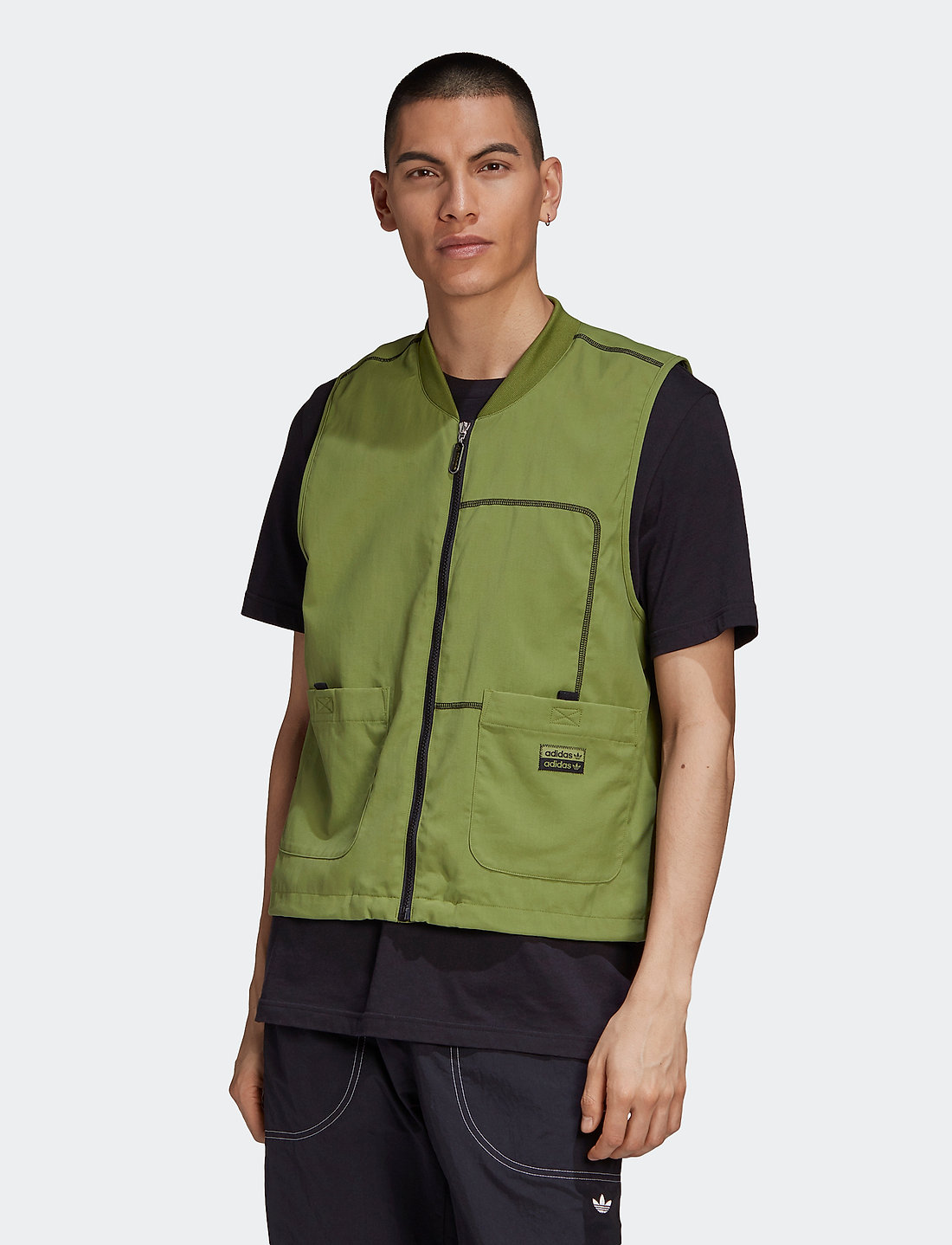 adidas Originals Blkout Vest – jackets & coats – shop at Booztlet