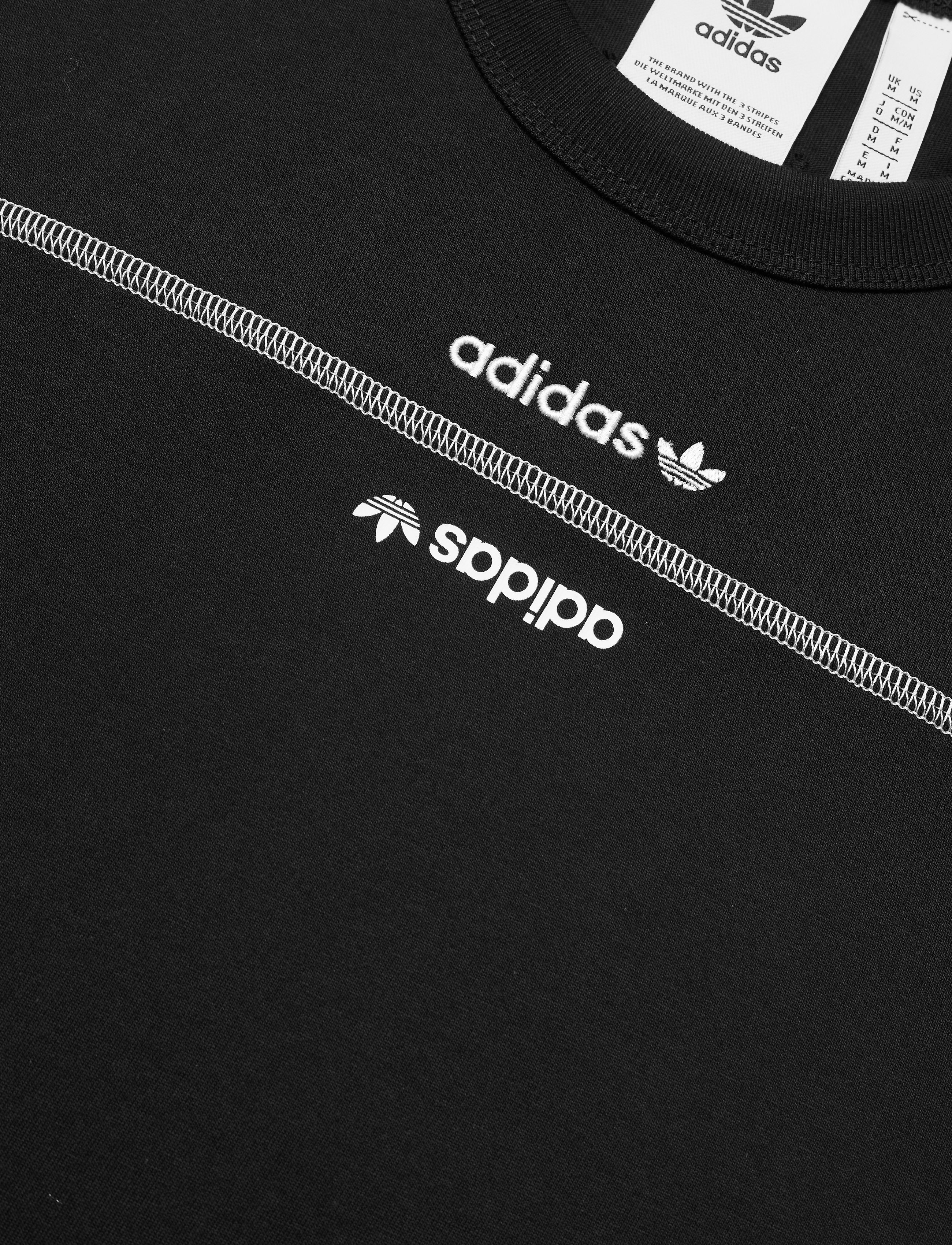 adidas Originals - F TEE - black - 4