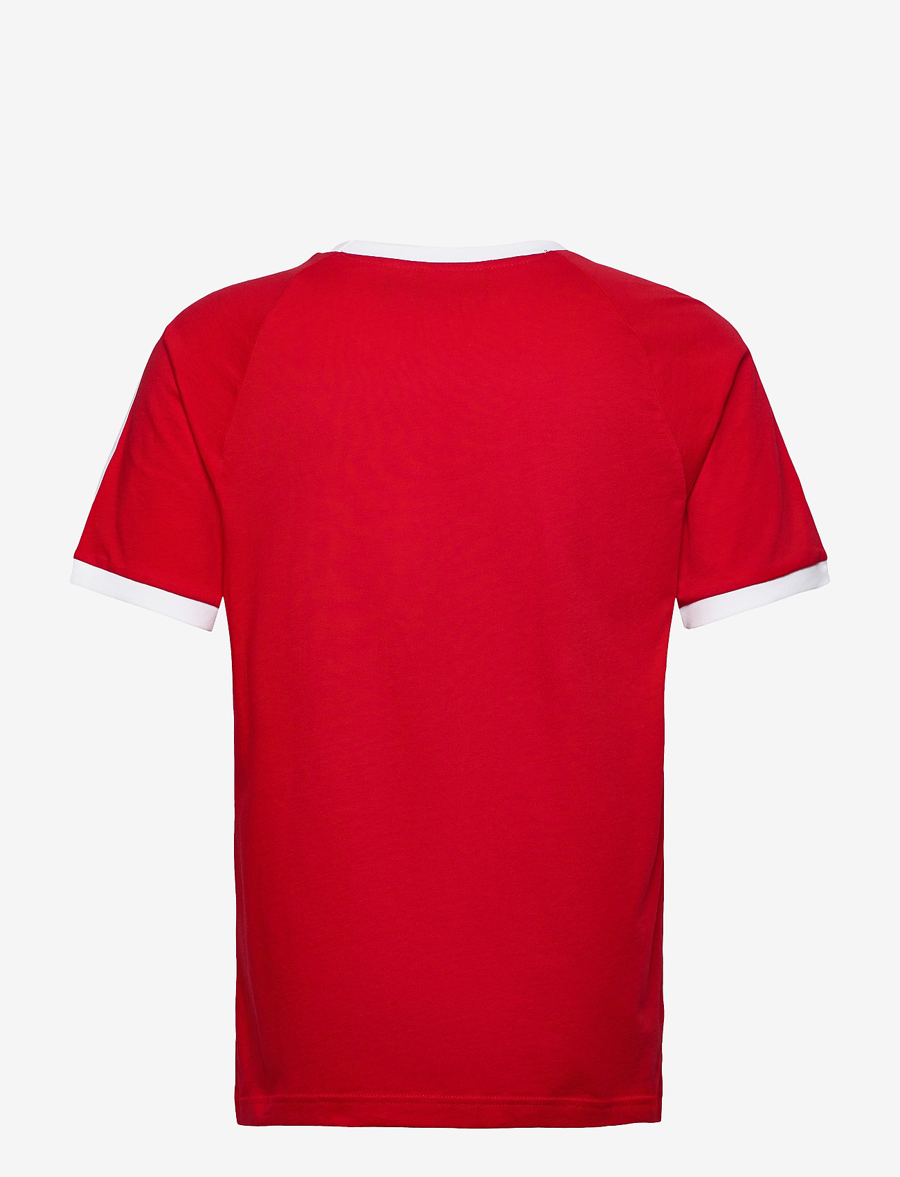 adidas Originals - 3-STRIPES TEE - scarle - 1