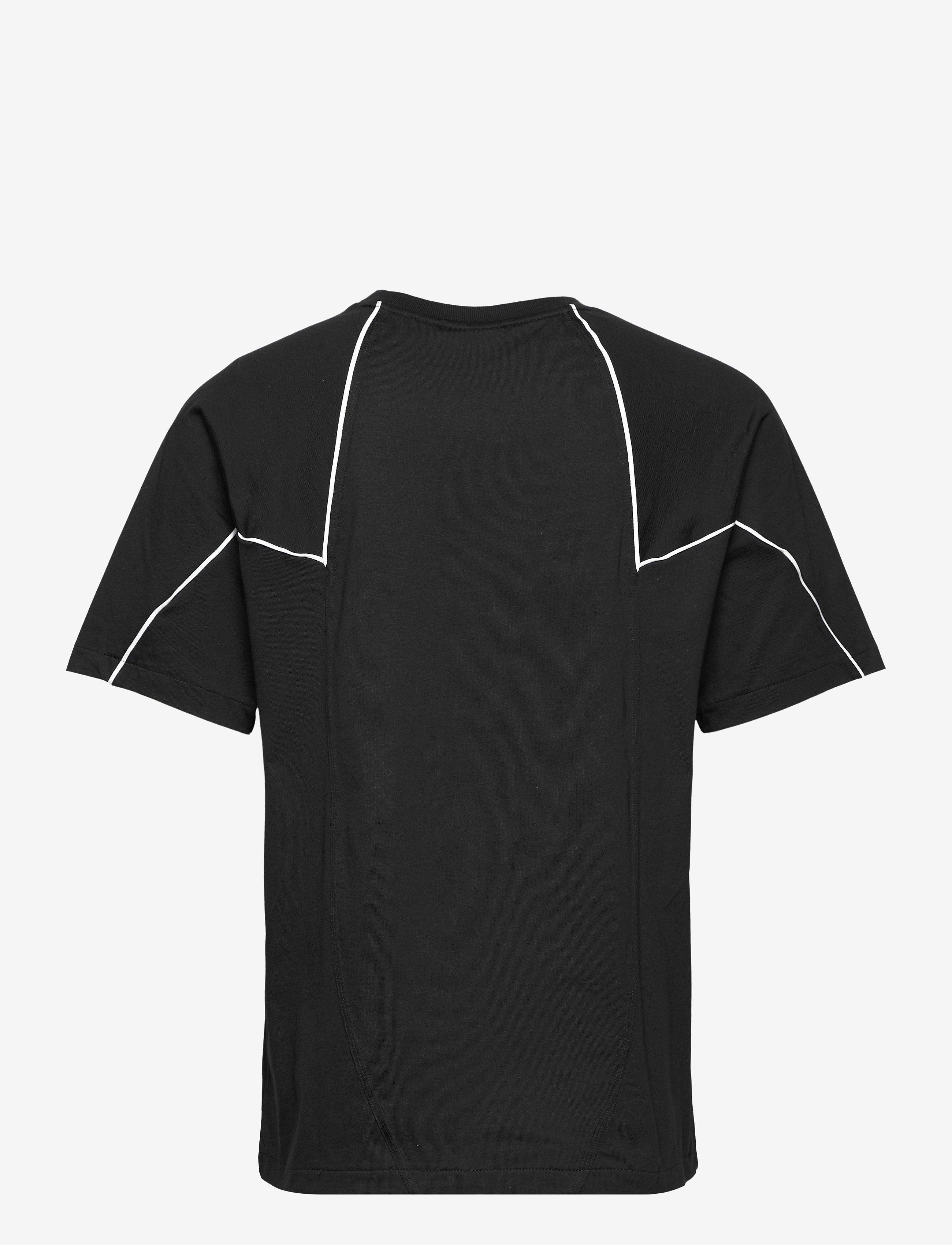adidas Originals - BG TRF BLOK TEE - black/black/white - 2