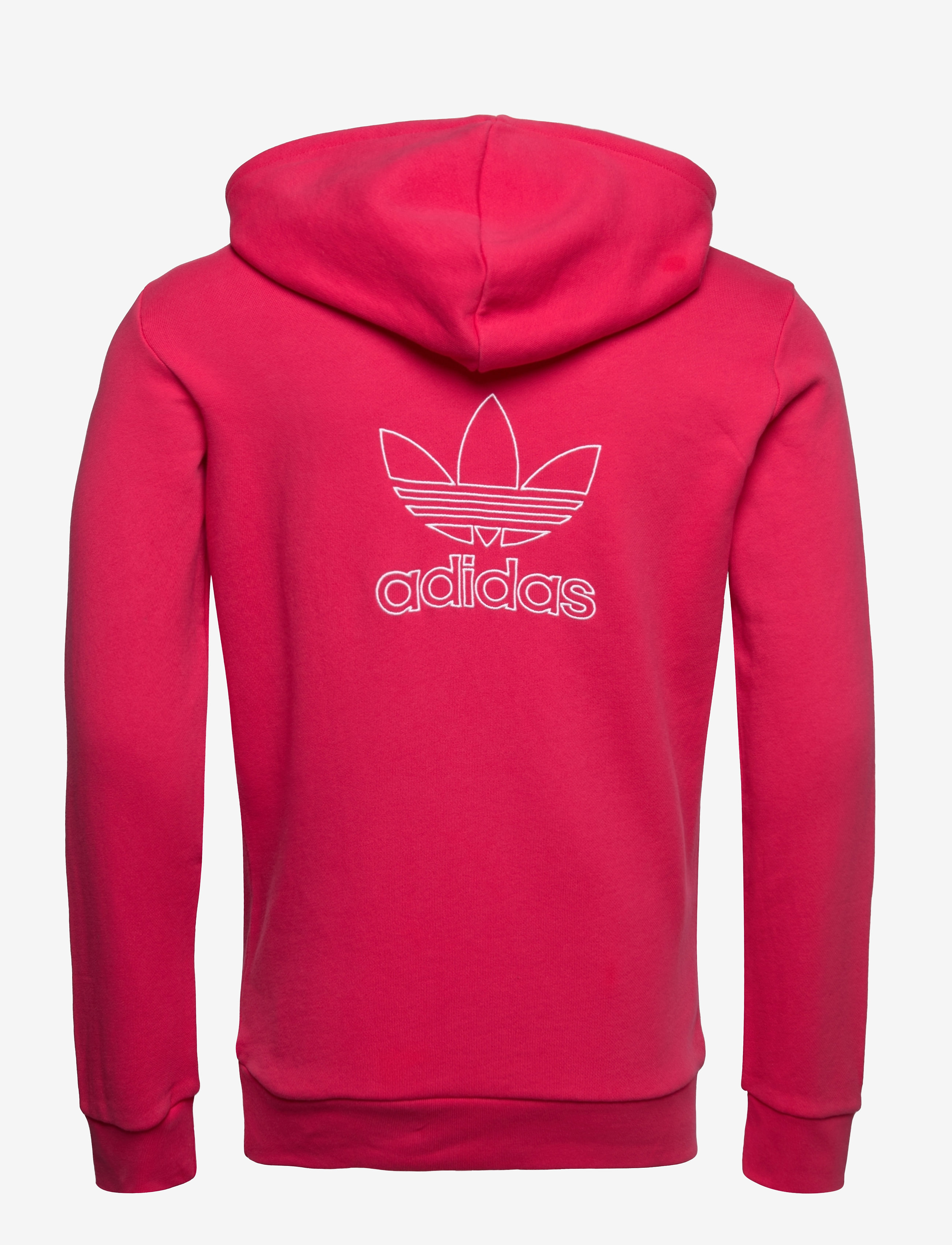 adidas Originals - B+F TRFL HOODY - powpnk/white - 2