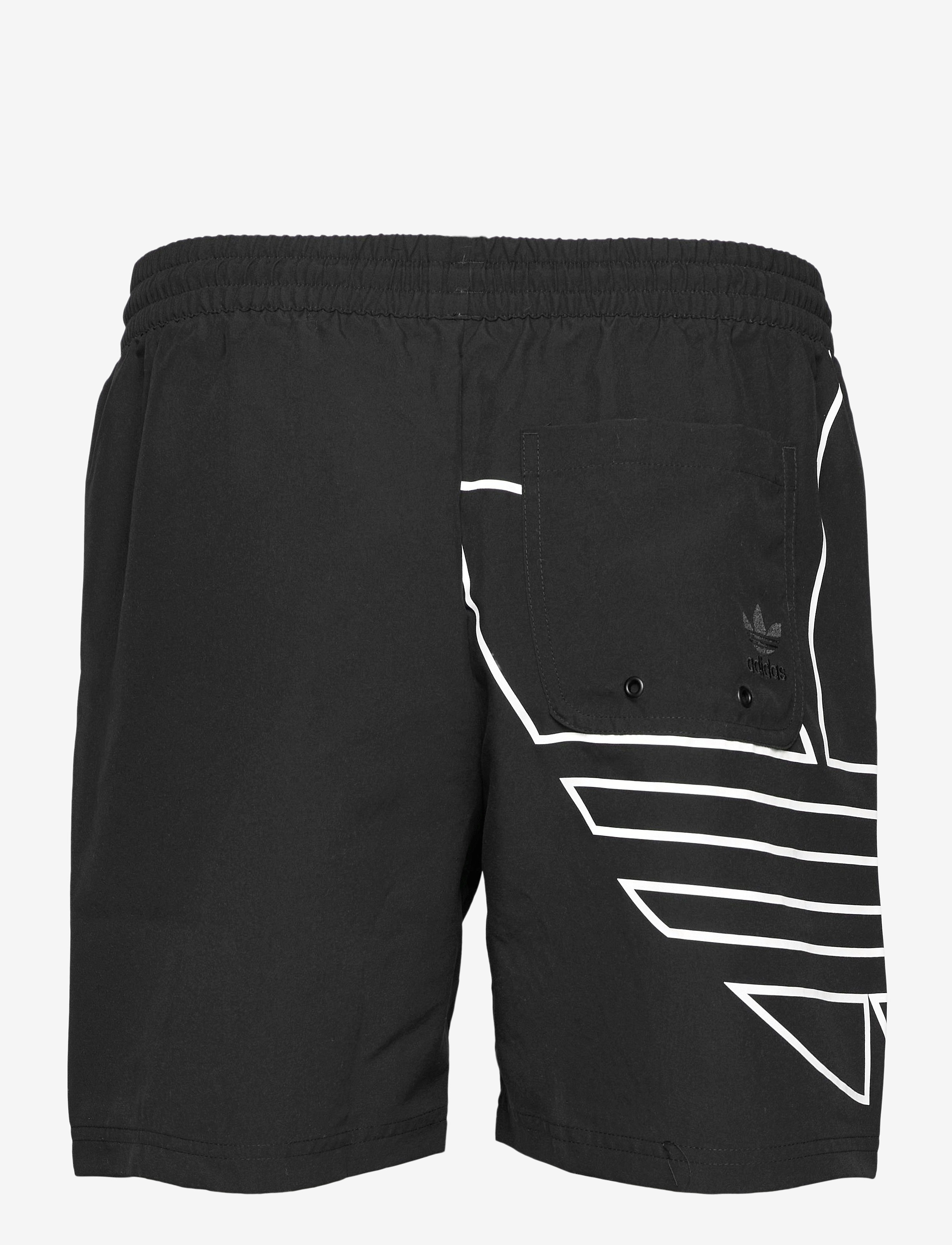 adidas Originals - BG TF OUT SWIMS - black/white - 2