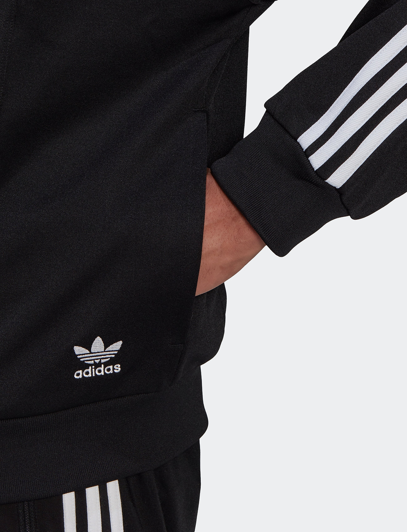 adidas Originals - B TF AB POLY TT - black/white - 4