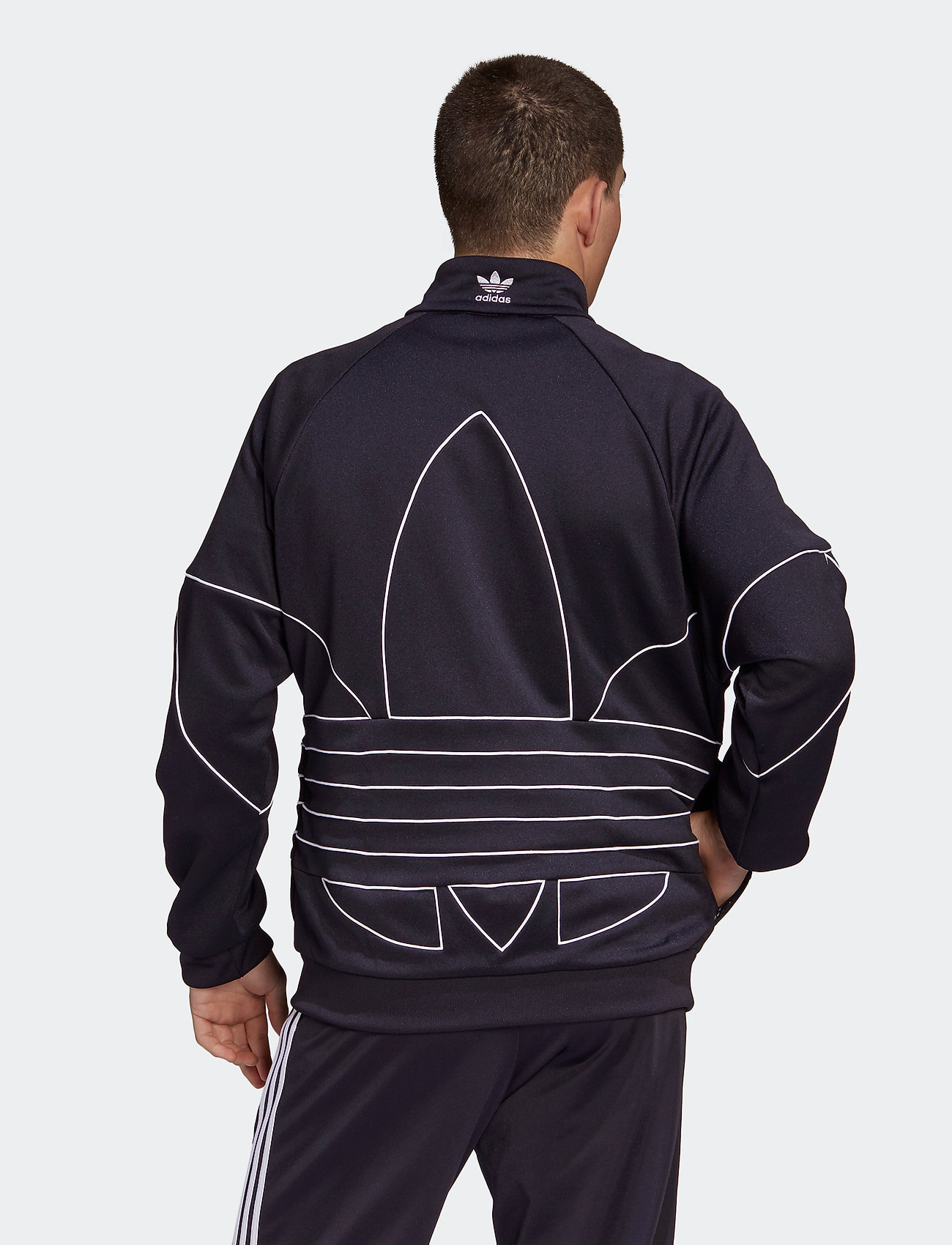 adidas Originals - B TF OUT PLY TT - black/white - 3