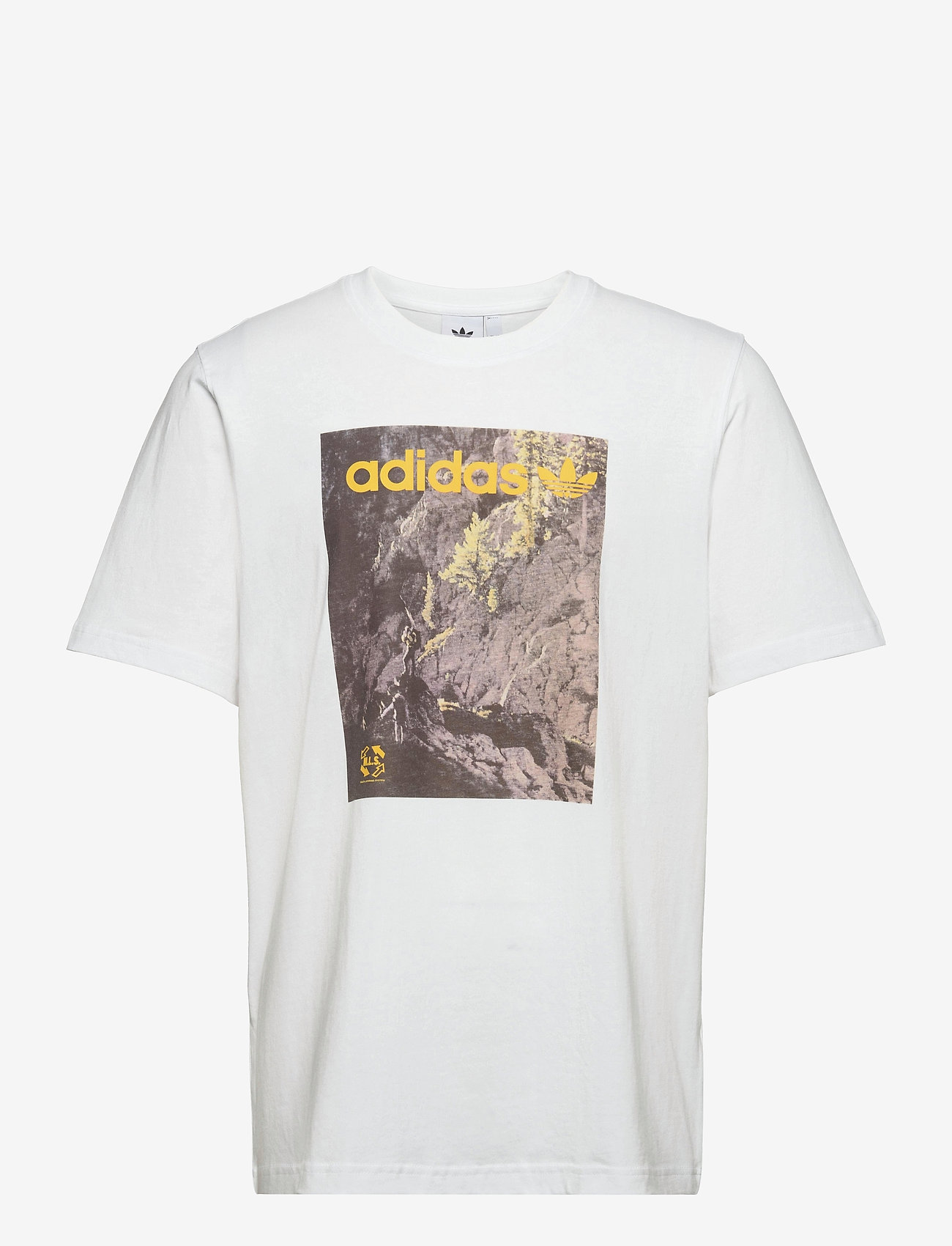 adidas Originals - ADV TEE - white - 0