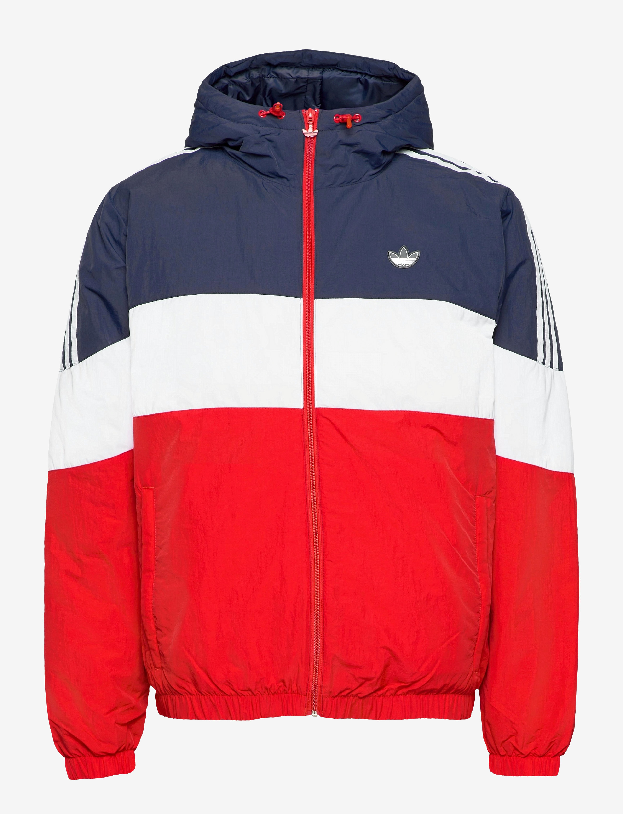 adidas Originals - SPIRIT PADD JKT - conavy/white/red - 1