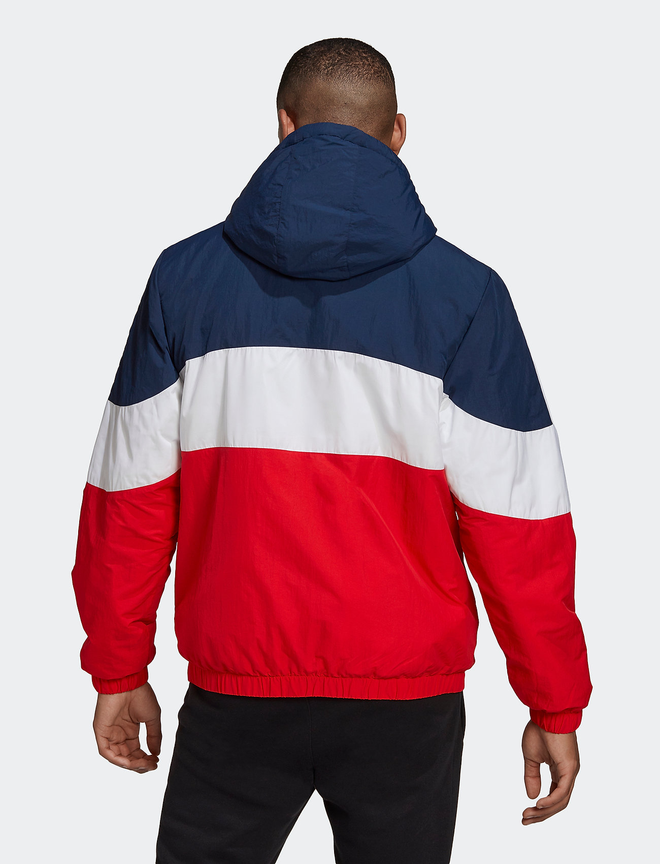 adidas Originals - SPIRIT PADD JKT - conavy/white/red - 3
