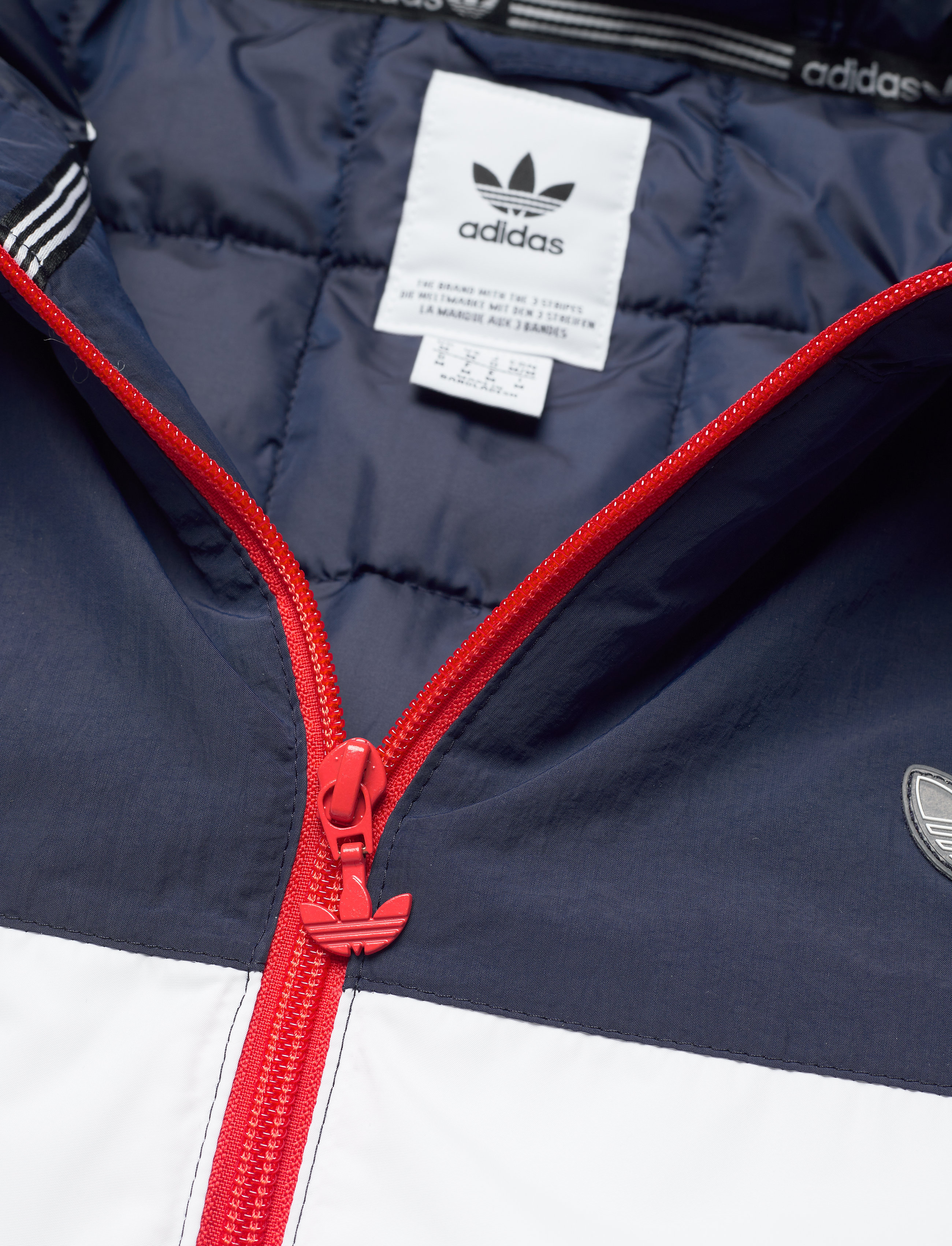 adidas Originals - SPIRIT PADD JKT - conavy/white/red - 4