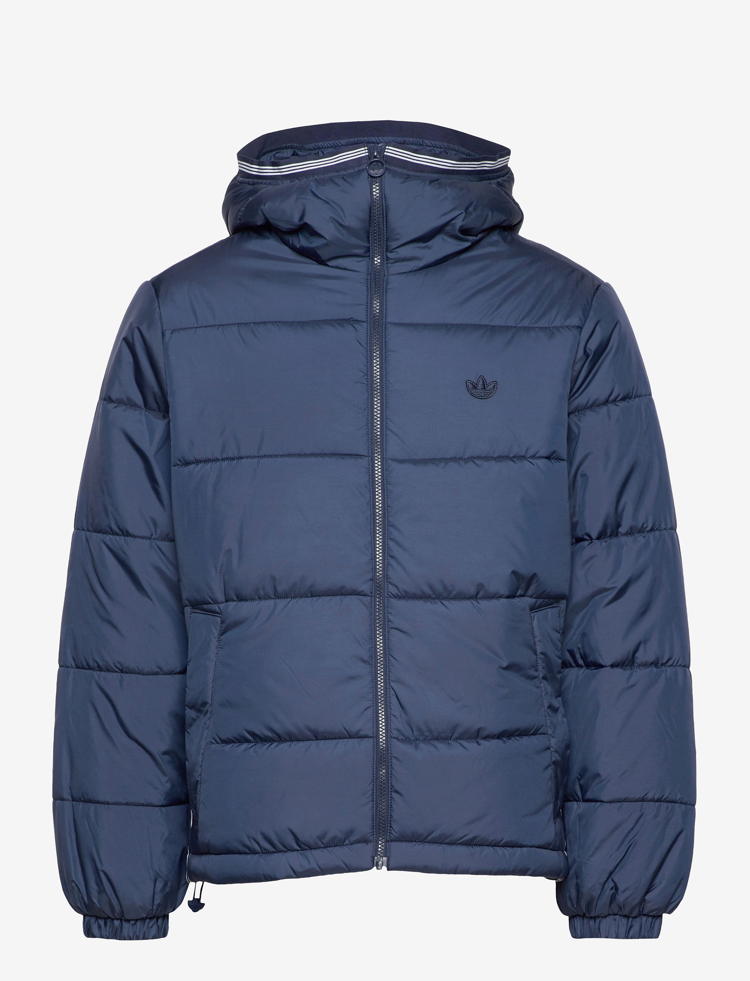 adidas Originals - PAD HOODED PUFF - conavy - 0