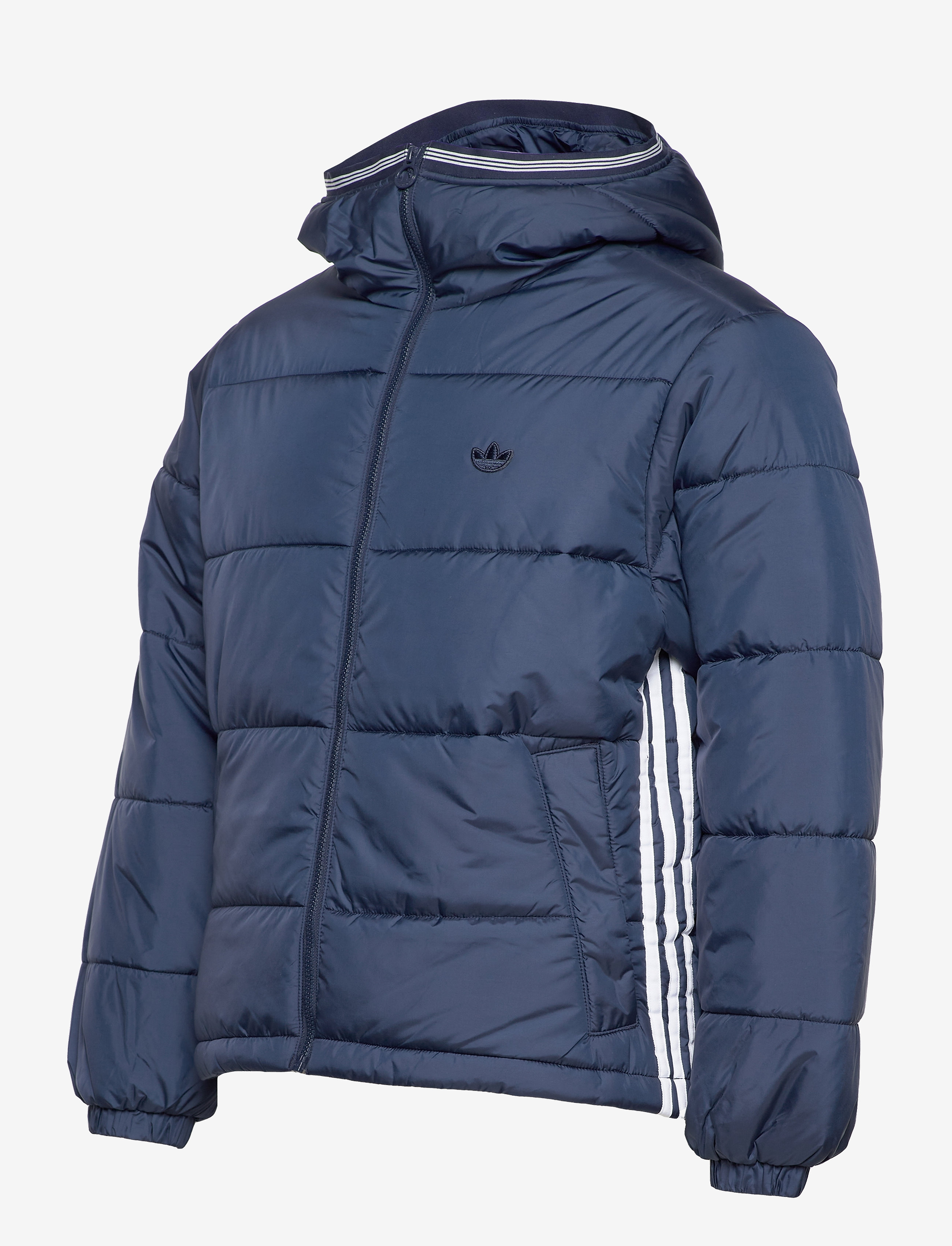 adidas Originals - PAD HOODED PUFF - conavy - 2
