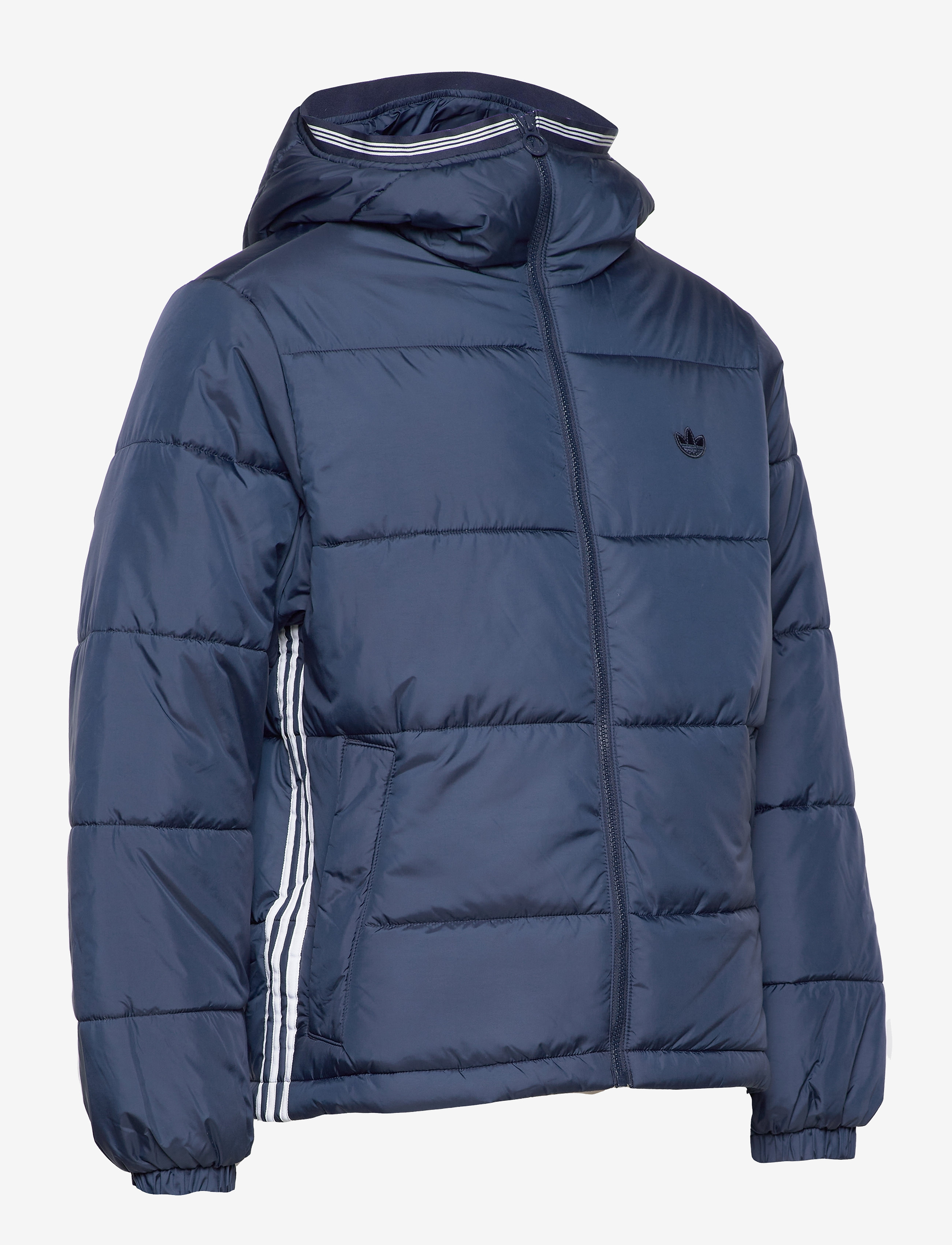 adidas Originals - PAD HOODED PUFF - conavy - 4