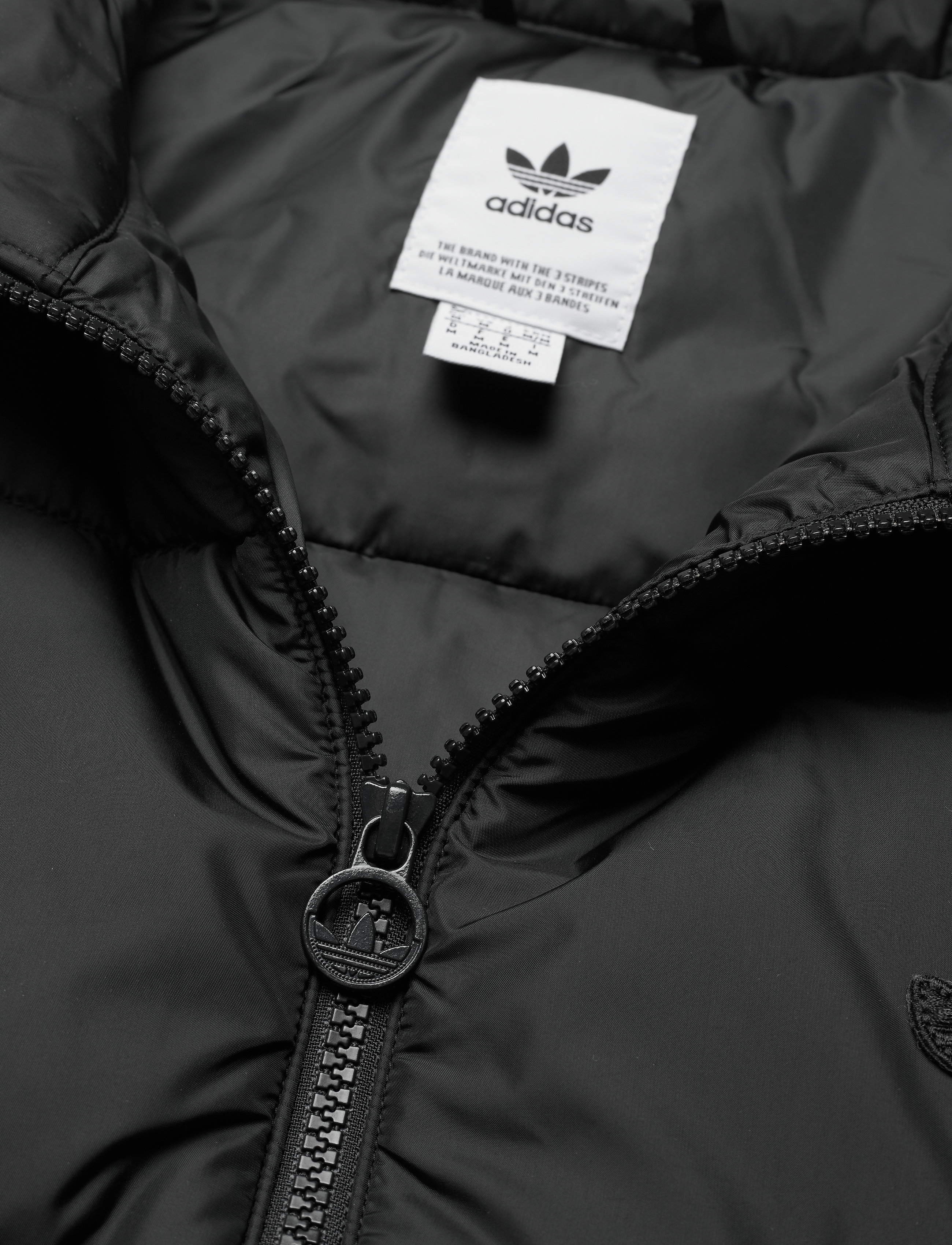 adidas Originals - PAD STAND PUFF - black - 5