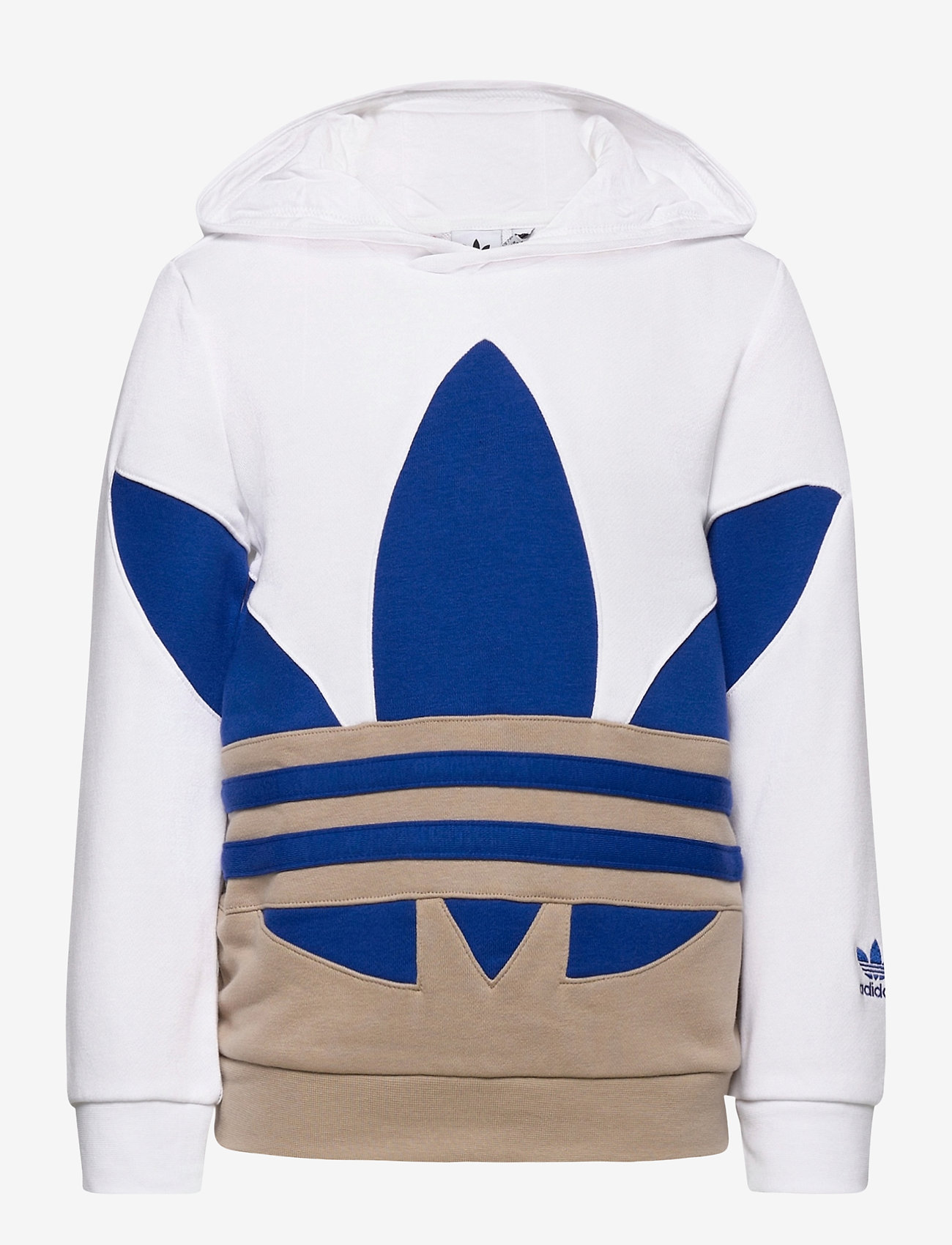 adidas Originals - BIG TRF HOODIE - white/trakha/royblu - 0