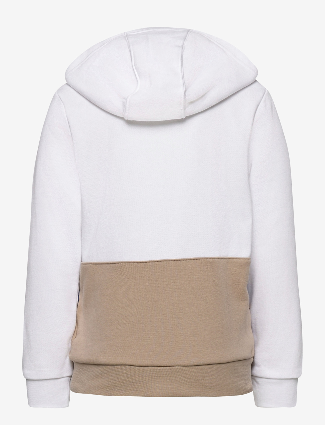adidas Originals - BIG TRF HOODIE - white/trakha/royblu - 1