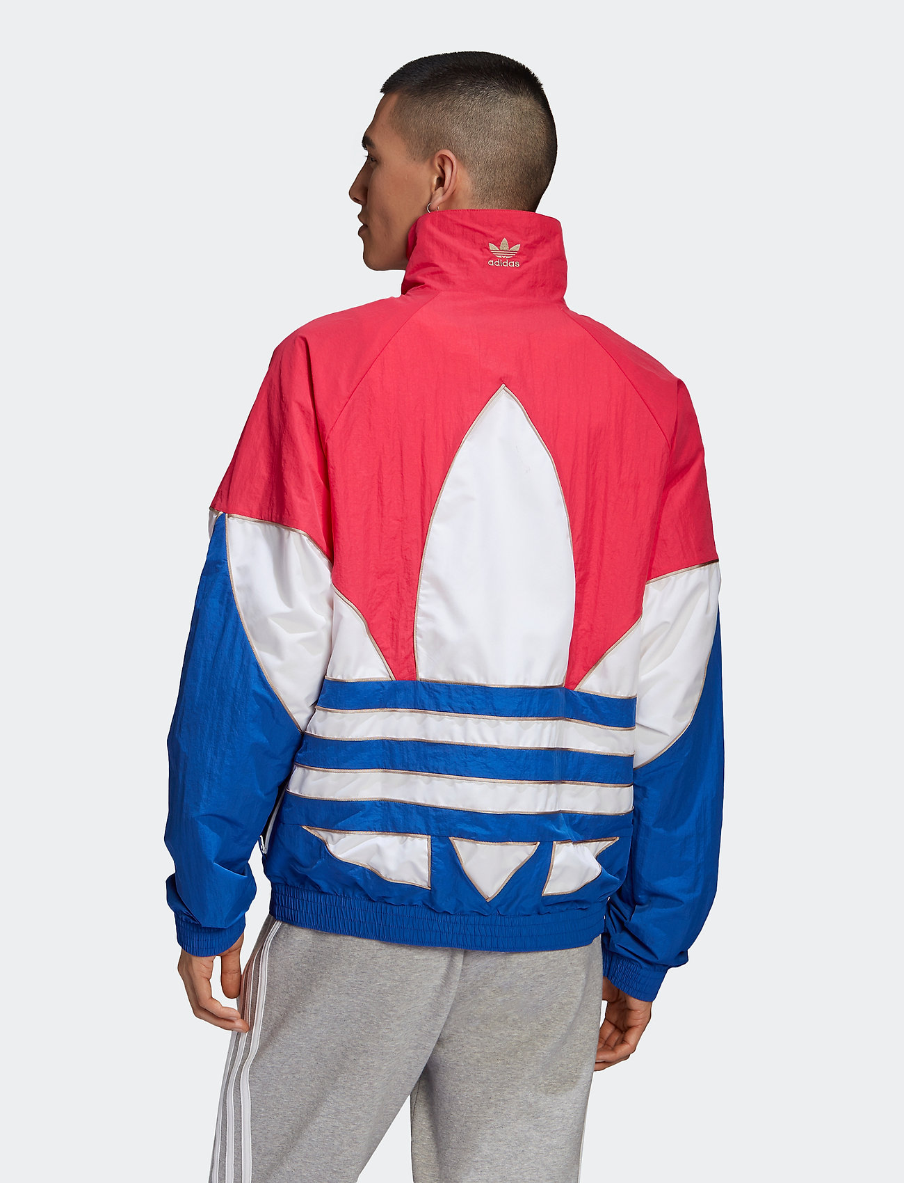 adidas Originals - B TF OUT WVN TT - powpnk/white/royblu/t - 4
