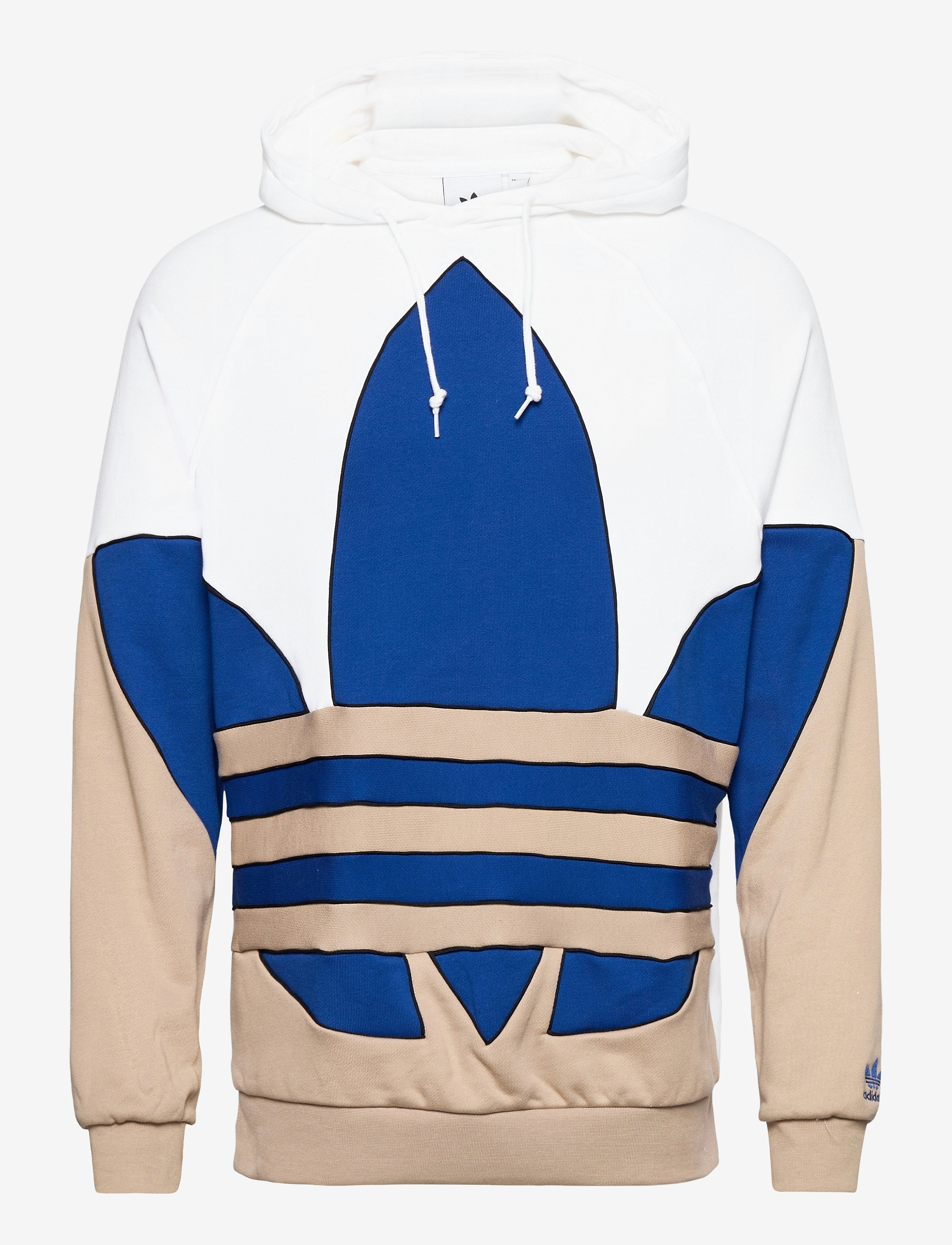 adidas Originals - OUT CLR BL HOOD - white/royblu/trakha/b - 1