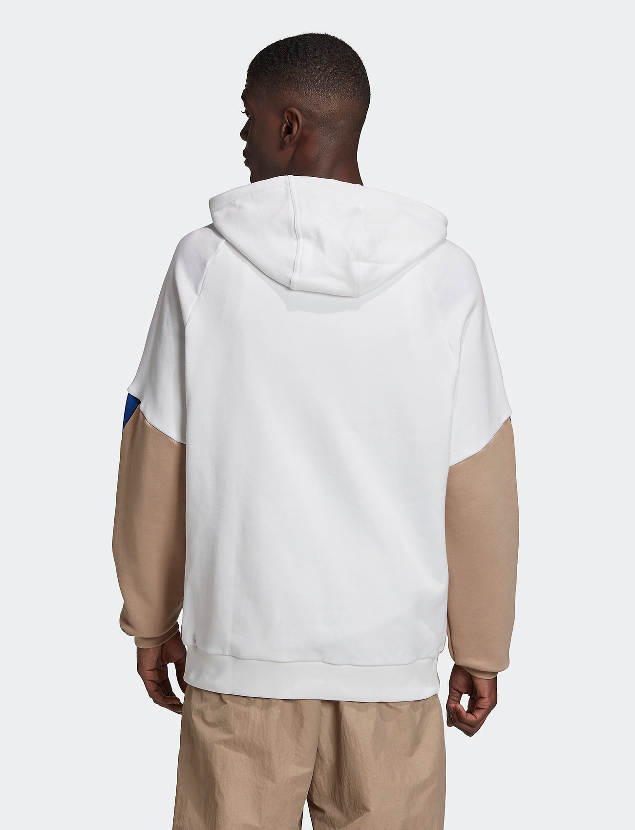 adidas Originals - OUT CLR BL HOOD - white/royblu/trakha/b - 3