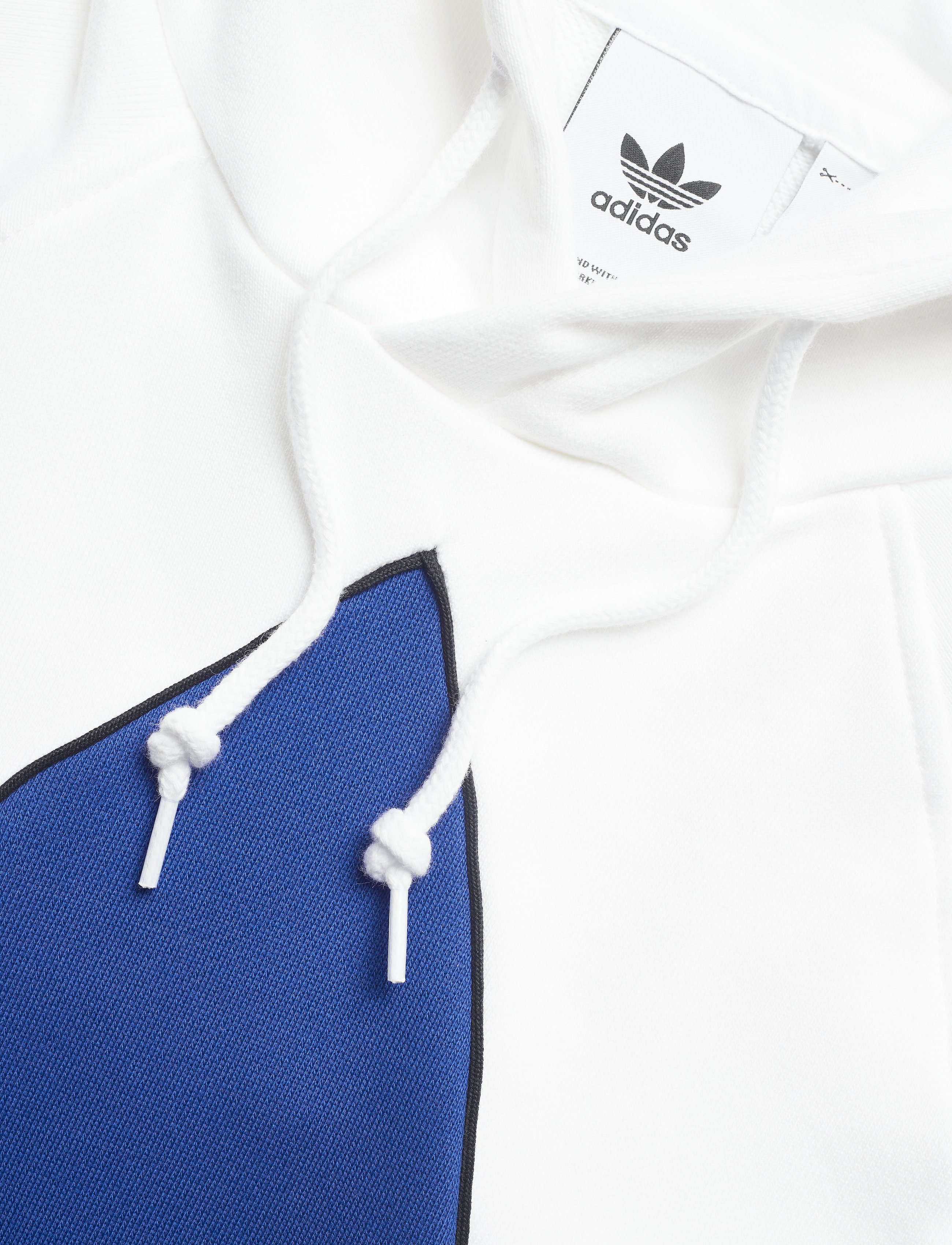 adidas Originals - OUT CLR BL HOOD - white/royblu/trakha/b - 4
