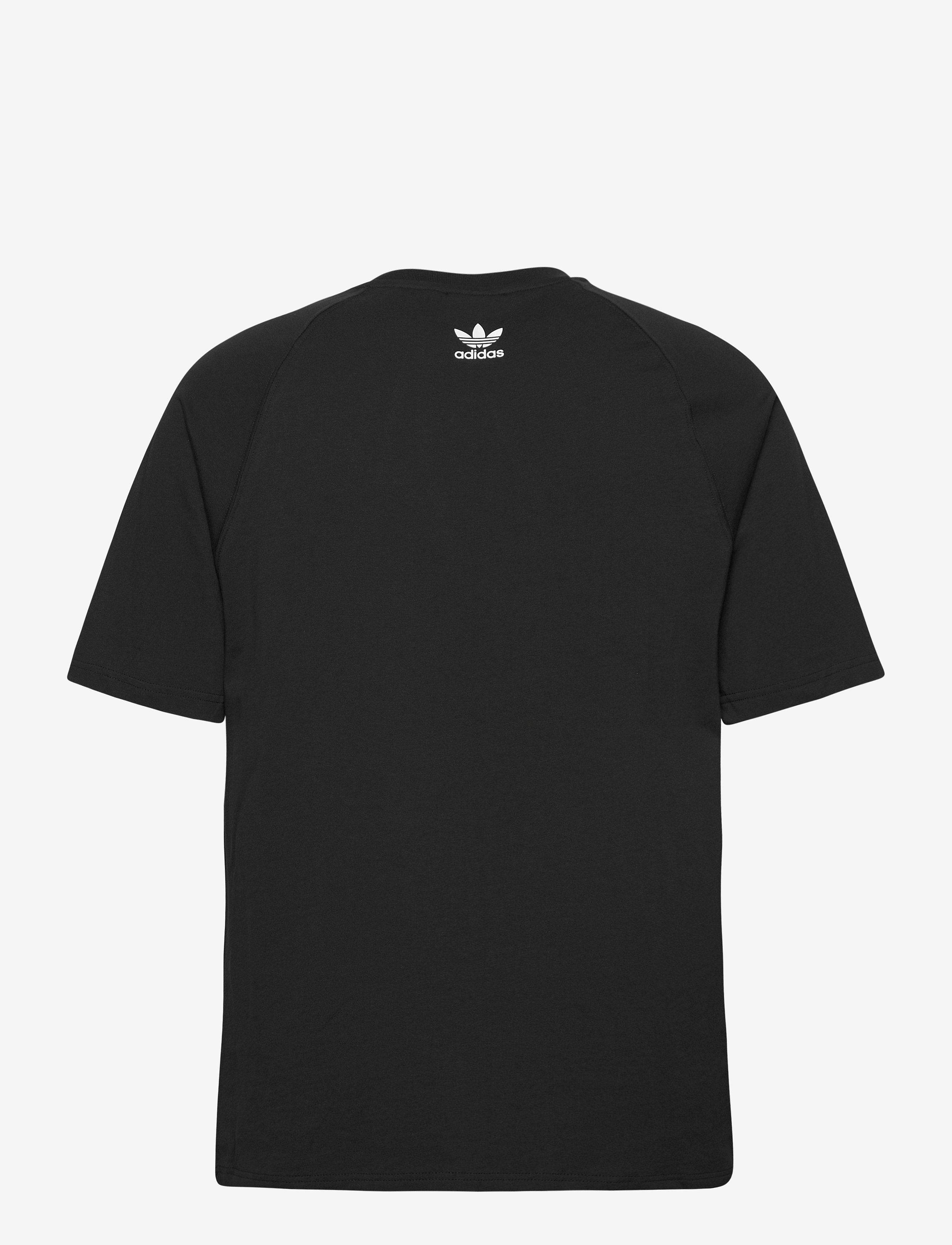 adidas Originals - BG TRF OUT TEE - black/white - 2