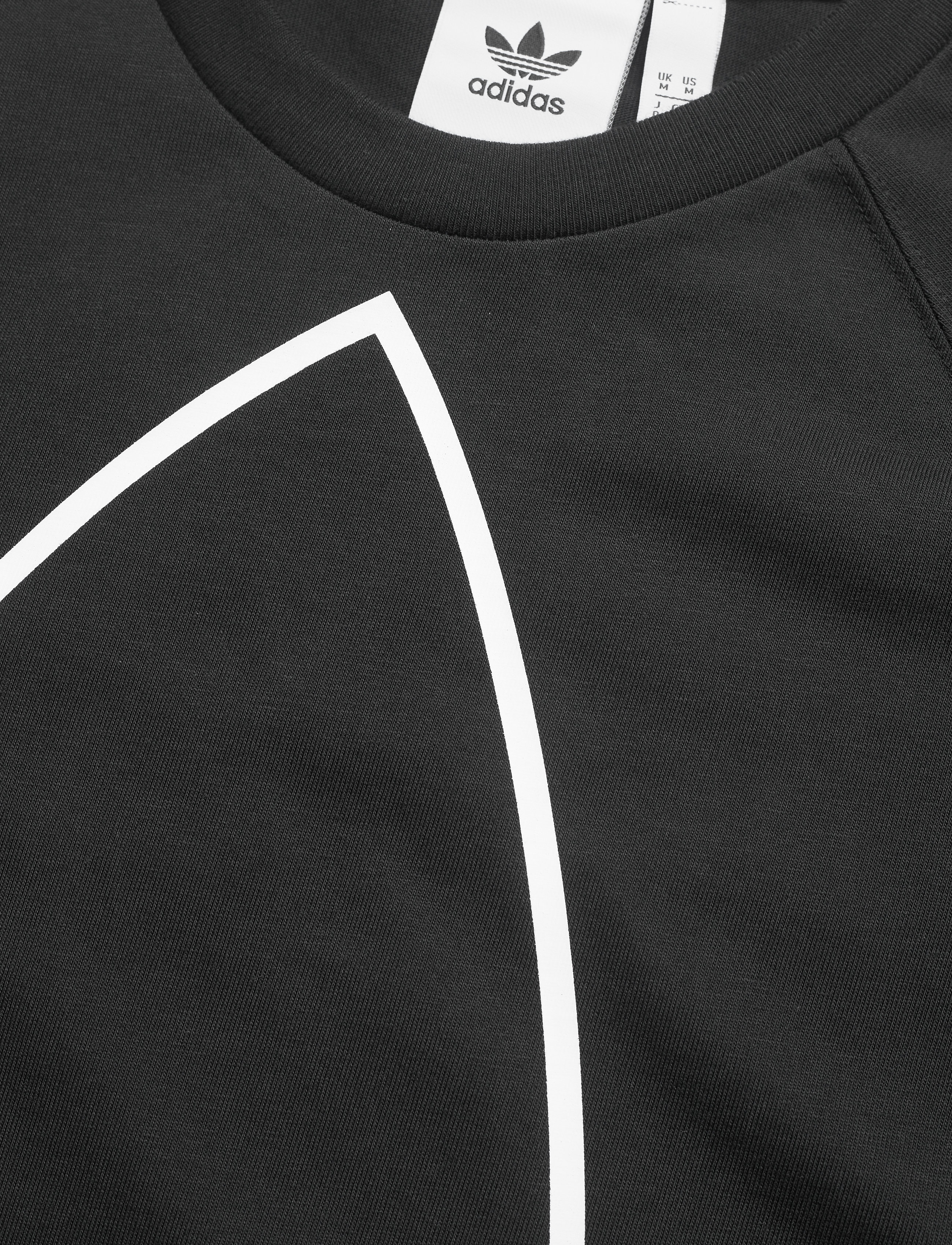 adidas Originals - BG TRF OUT TEE - black/white - 4