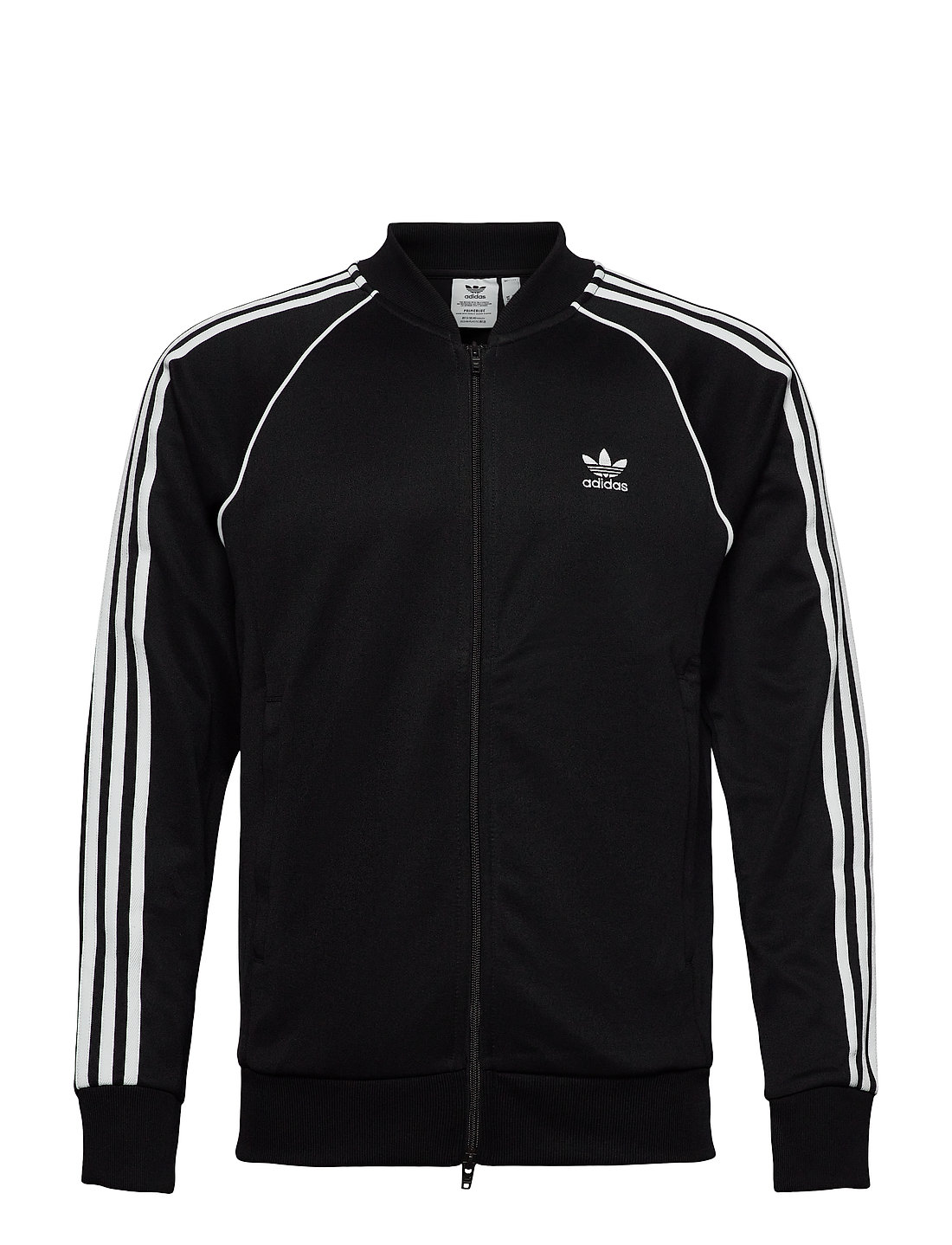 Sst black & white track jacket deals