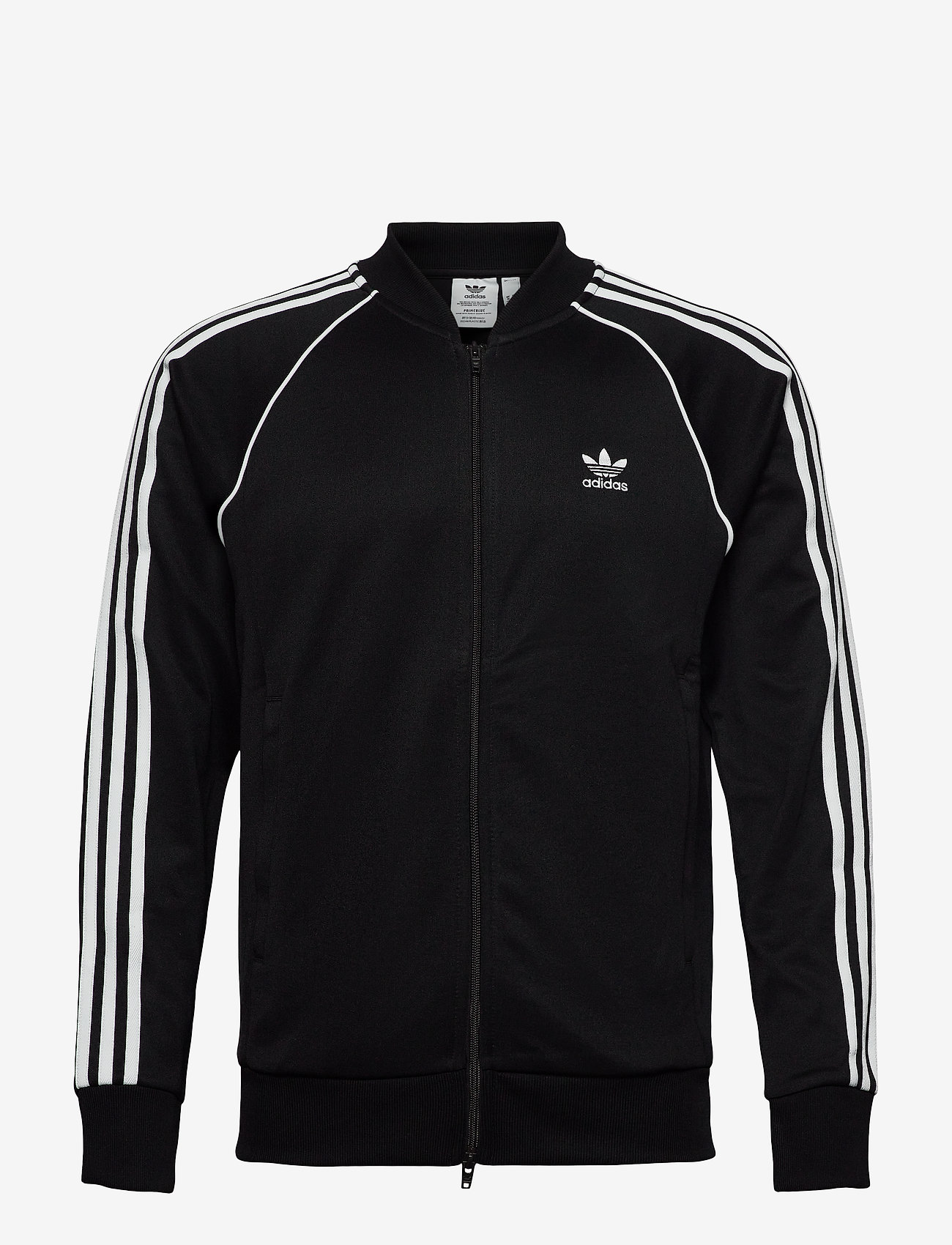 adidas Originals - SST Track Top - hoodies - black/white - 0