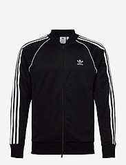 adidas Originals - SST Track Top - hoodies - black/white - 0