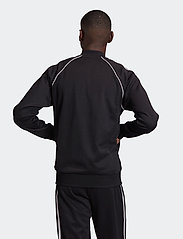 adidas Originals - SST Track Top - hoodies - black/white - 3